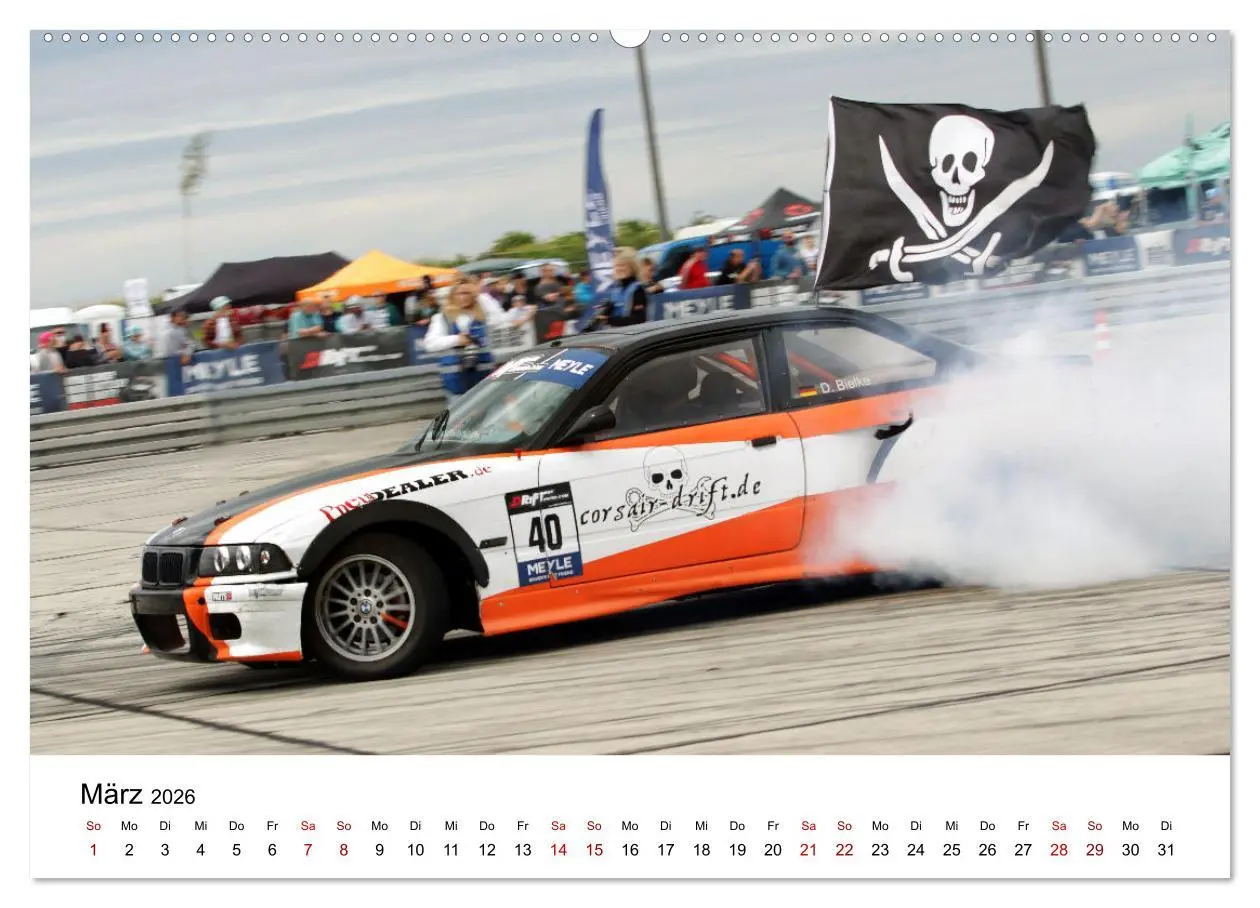Bild: 9783457661093 | Driftwinkel Extrem (Wandkalender 2026 DIN A2 quer), CALVENDO...