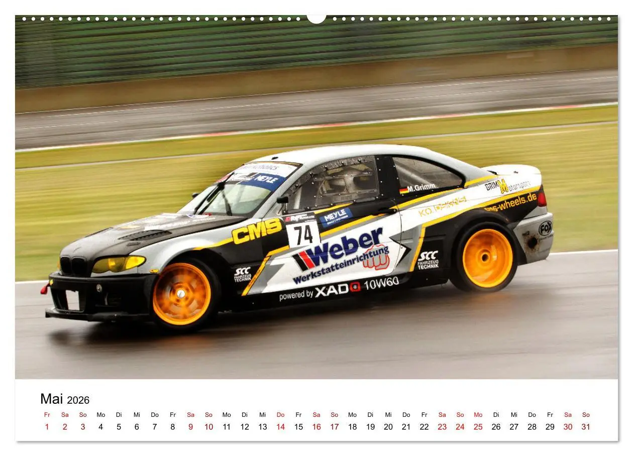 Bild: 9783457661093 | Driftwinkel Extrem (Wandkalender 2026 DIN A2 quer), CALVENDO...