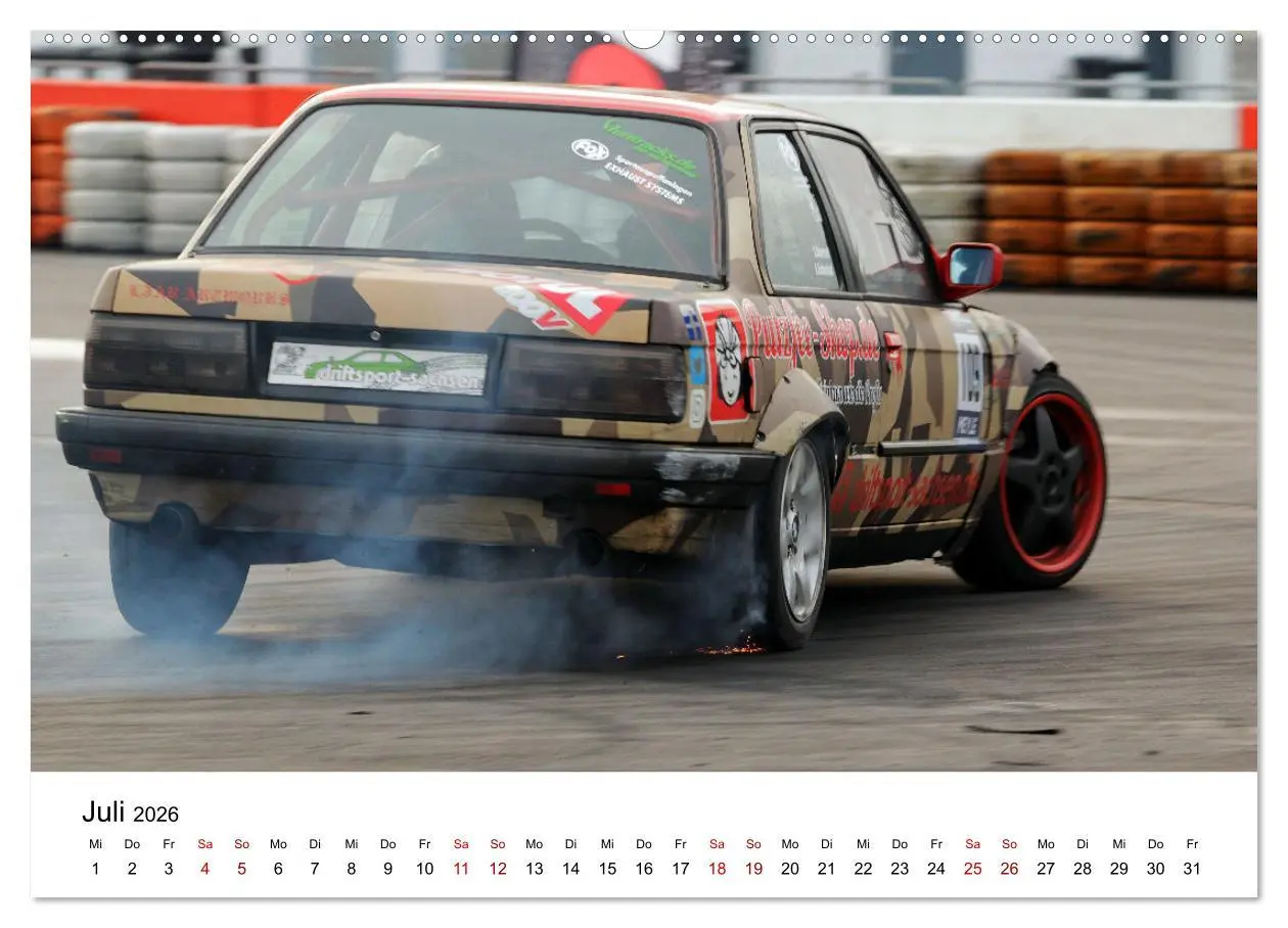 Bild: 9783457661093 | Driftwinkel Extrem (Wandkalender 2026 DIN A2 quer), CALVENDO...