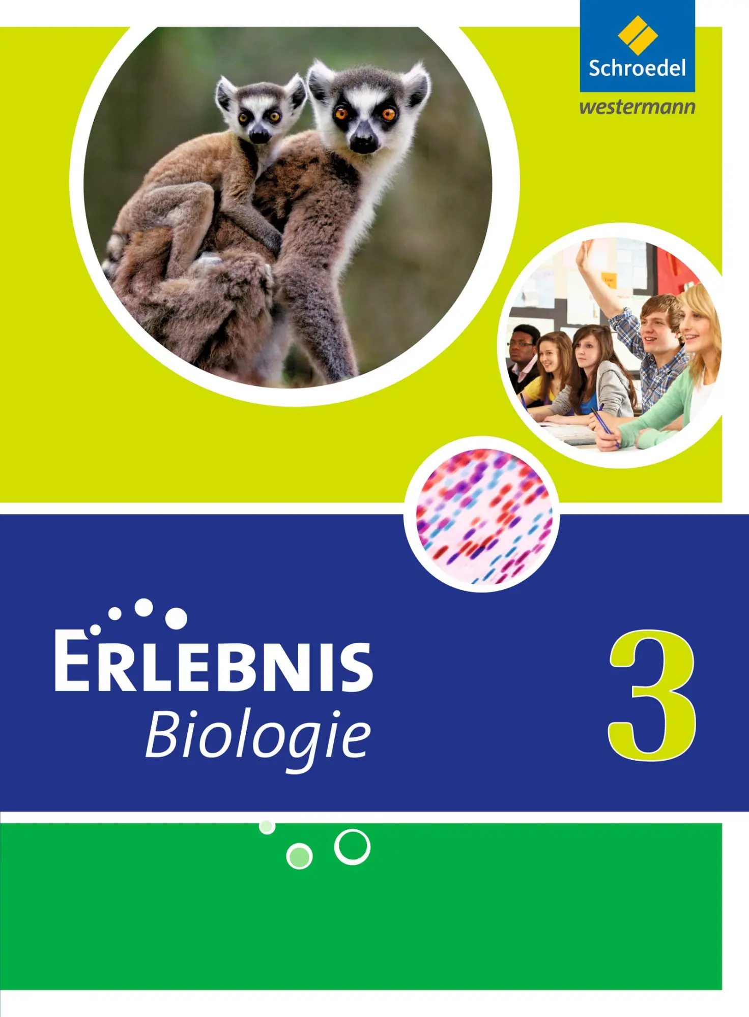 Cover: 9783507771093 | Erlebnis Biologie 3. Schulbuch. Hauptschulen. Nordrhein-Westfalen