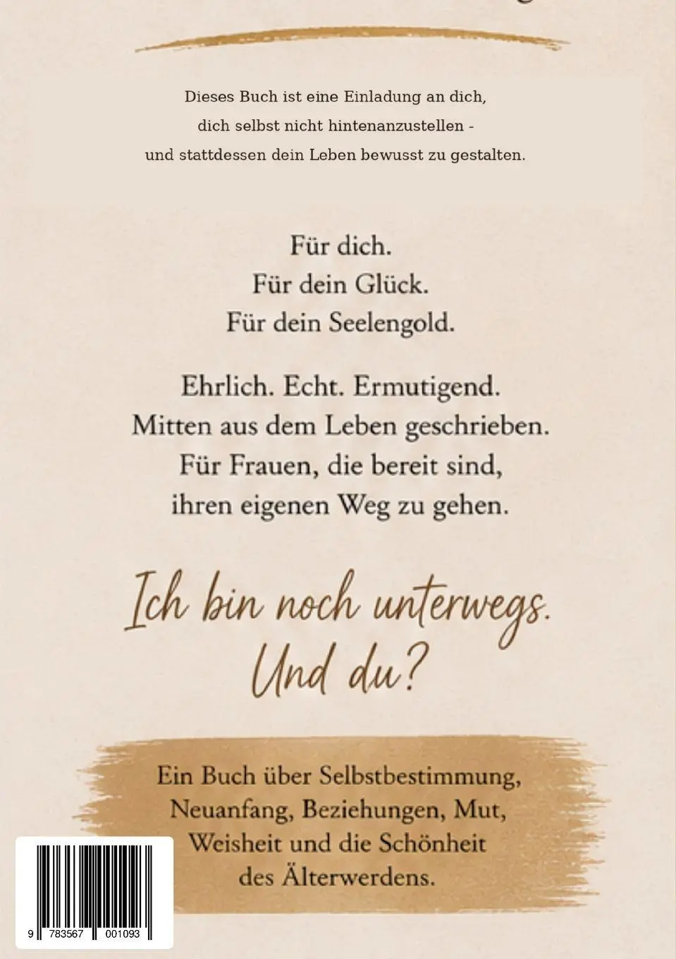 Rückseite: 9783567001093 | Seelengold jetzt geh für dich | Petra Kohfink | Taschenbuch | 60 S.