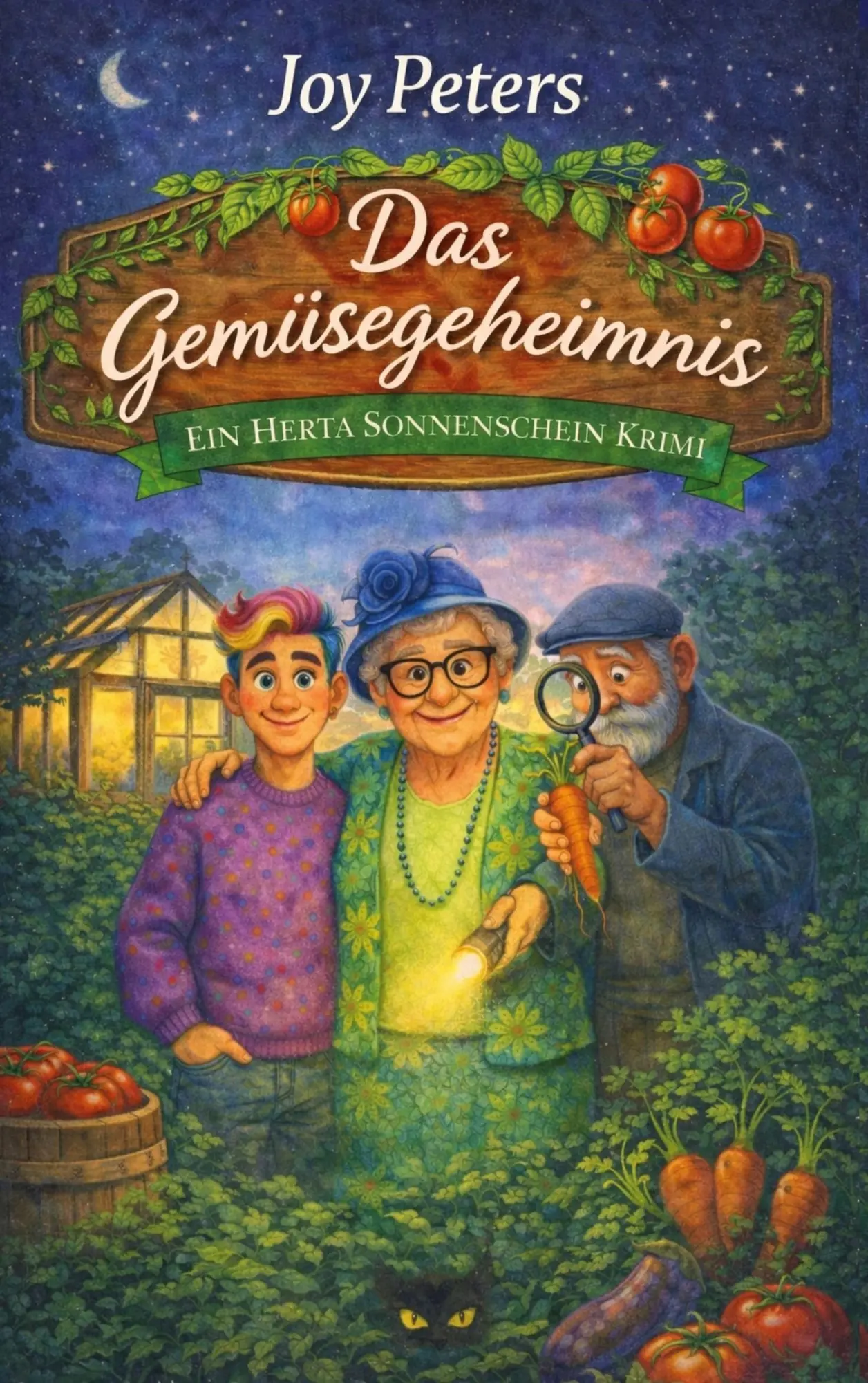 Cover: 9783769371093 | Das Gemüsegeheimnis | Ein Herta Sonnenschein Krimi | Joy Peters | Buch