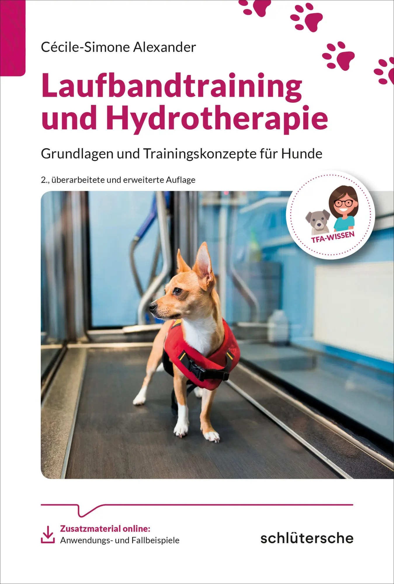 Cover: 9783842601093 | Laufbandtraining und Hydrotherapie | Cécile-Simone Alexander | Buch