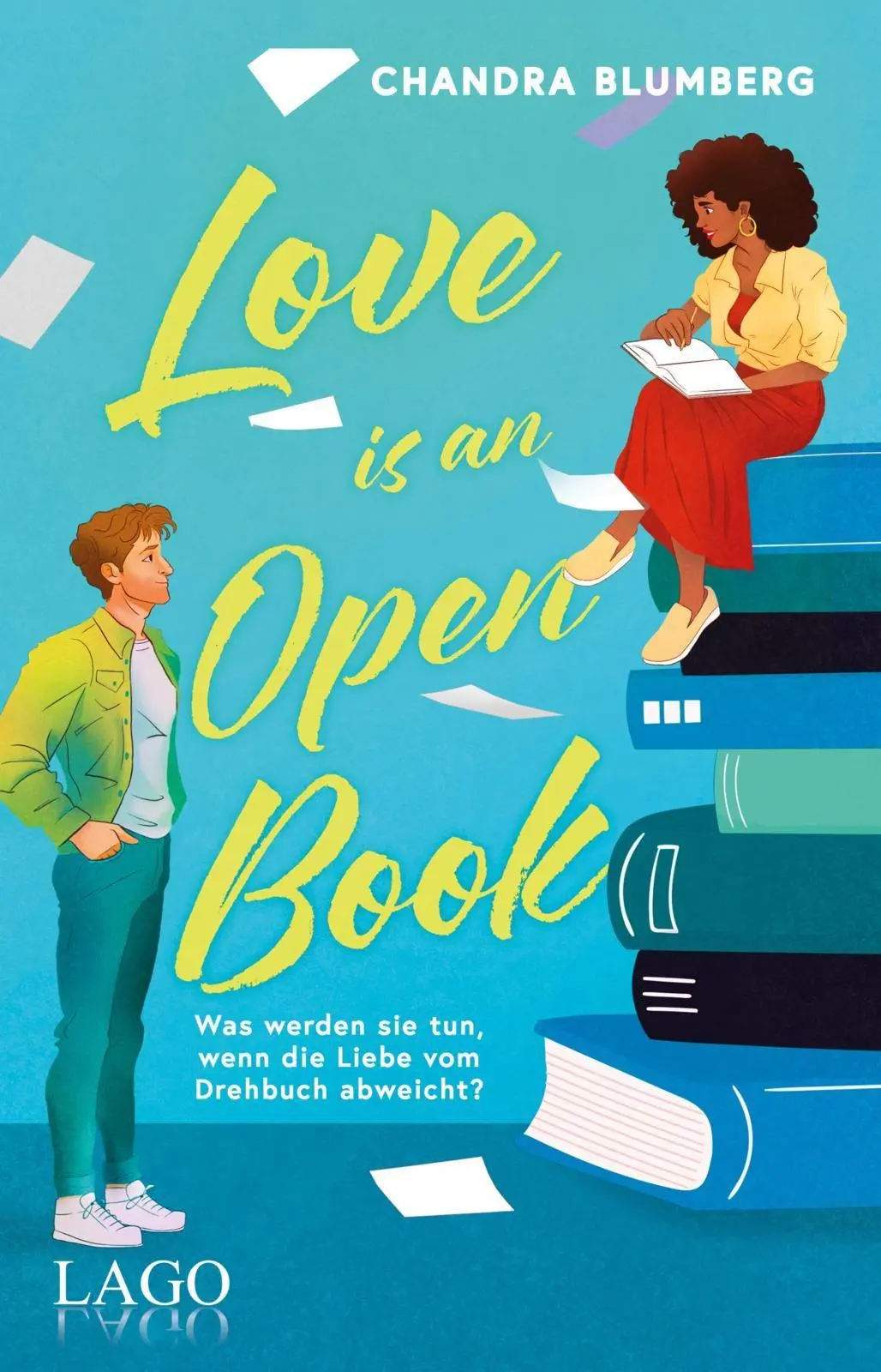 Cover: 9783957611093 | Love is an Open Book | Chandra Blumberg | Taschenbuch | 480 S. | 2026