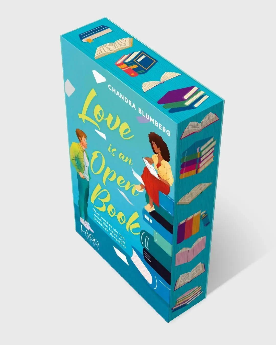 Bild: 9783957611093 | Love is an Open Book | Chandra Blumberg | Taschenbuch | 480 S. | 2026
