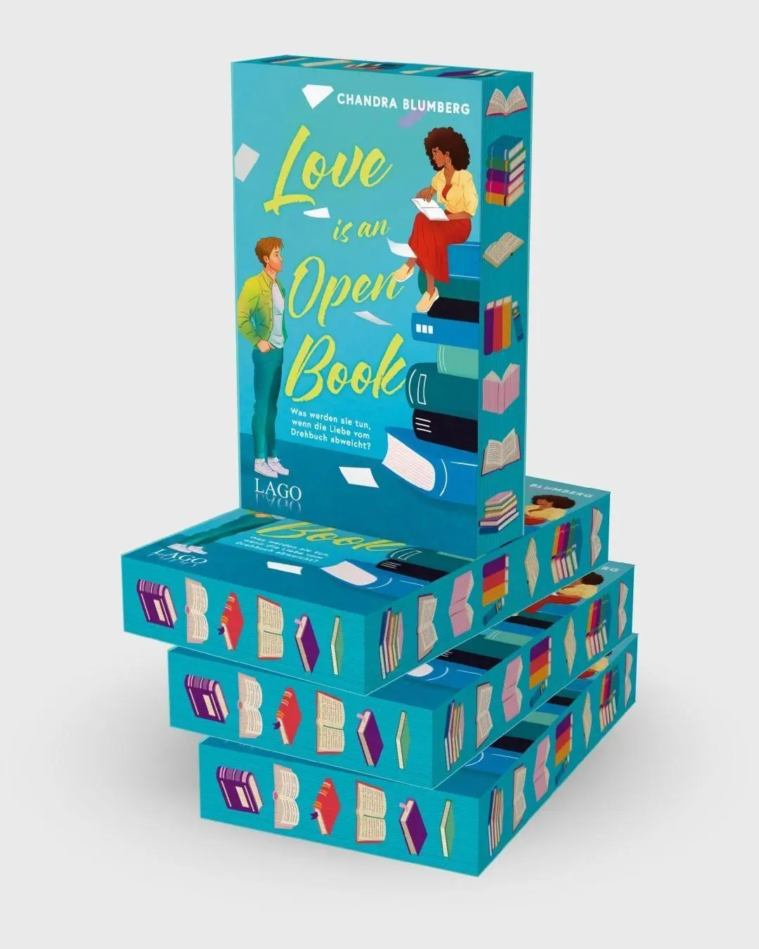 Bild: 9783957611093 | Love is an Open Book | Chandra Blumberg | Taschenbuch | 480 S. | 2026