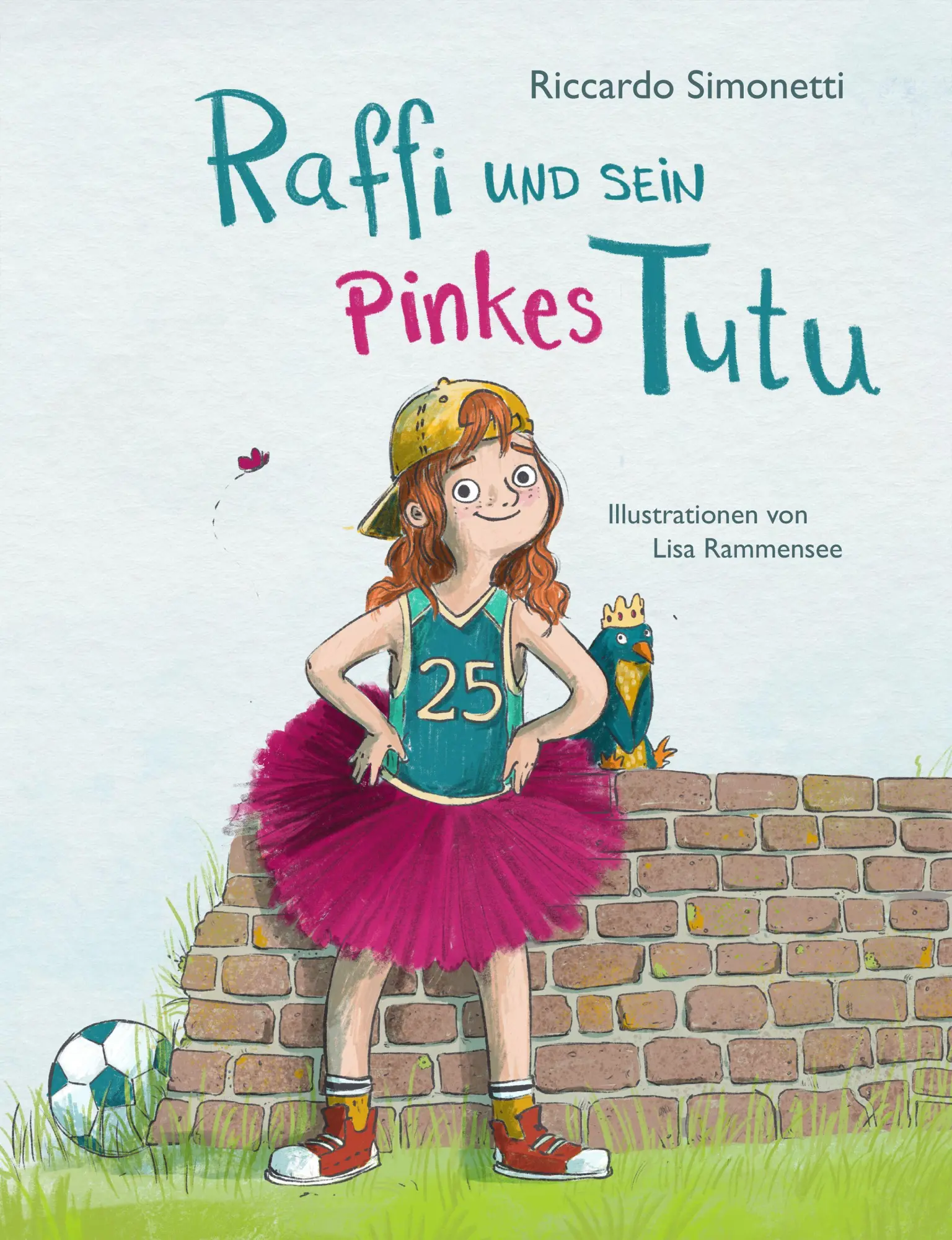Bild: 9783960961093 | Raffi und sein pinkes Tutu | von Riccardo Simonetti | Simonetti | Buch