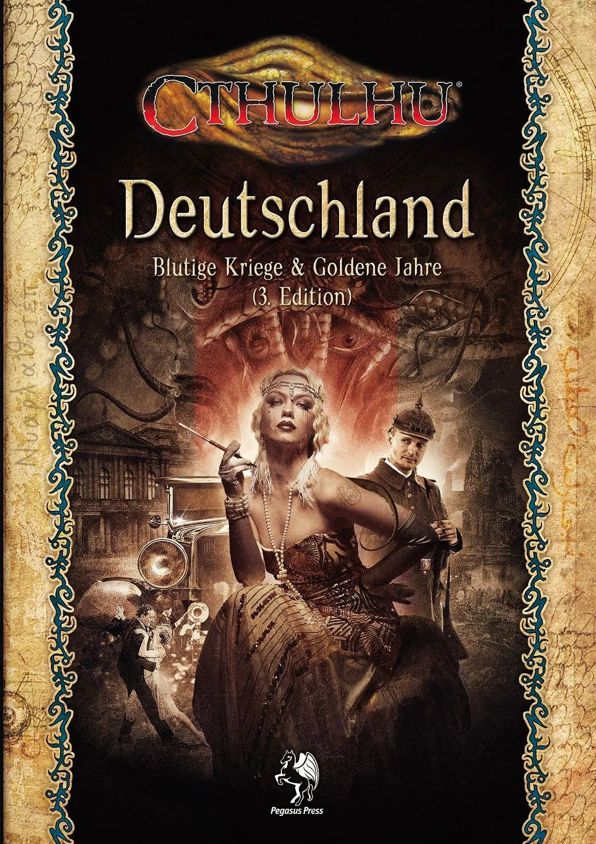 Bild: 9783969281093 | Cthulhu: Deutschland - Blutige Kriege &amp; Goldene Jahre, 3. Edition -...