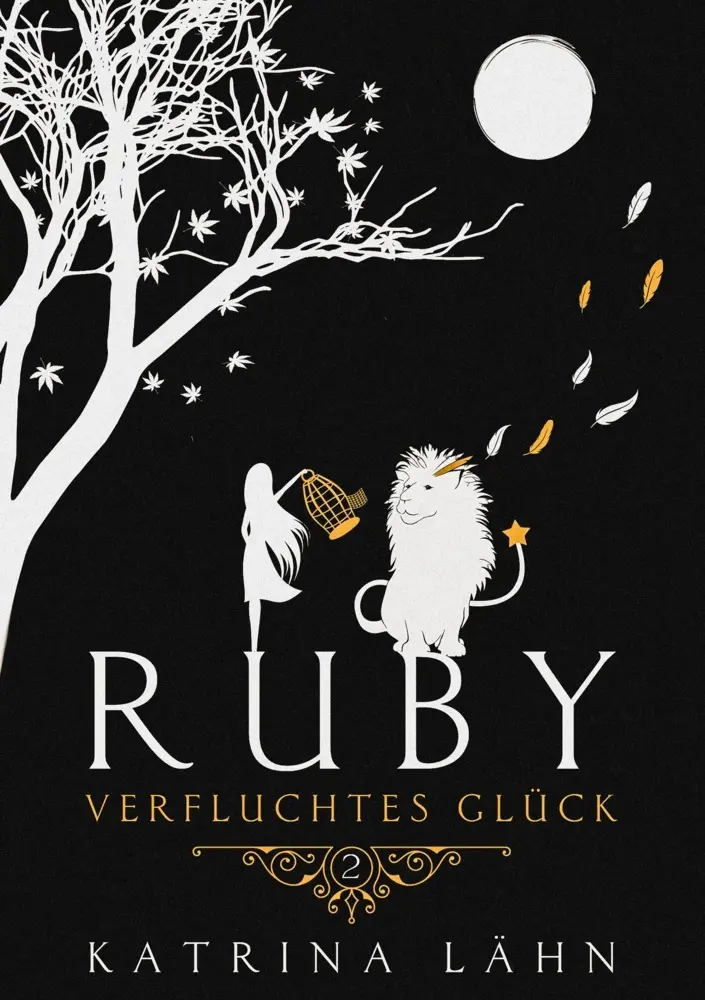 Cover: 9783985951093 | Ruby | Verfluchtes Glück | Katrina Lähn | Taschenbuch | 552 S. | 2022