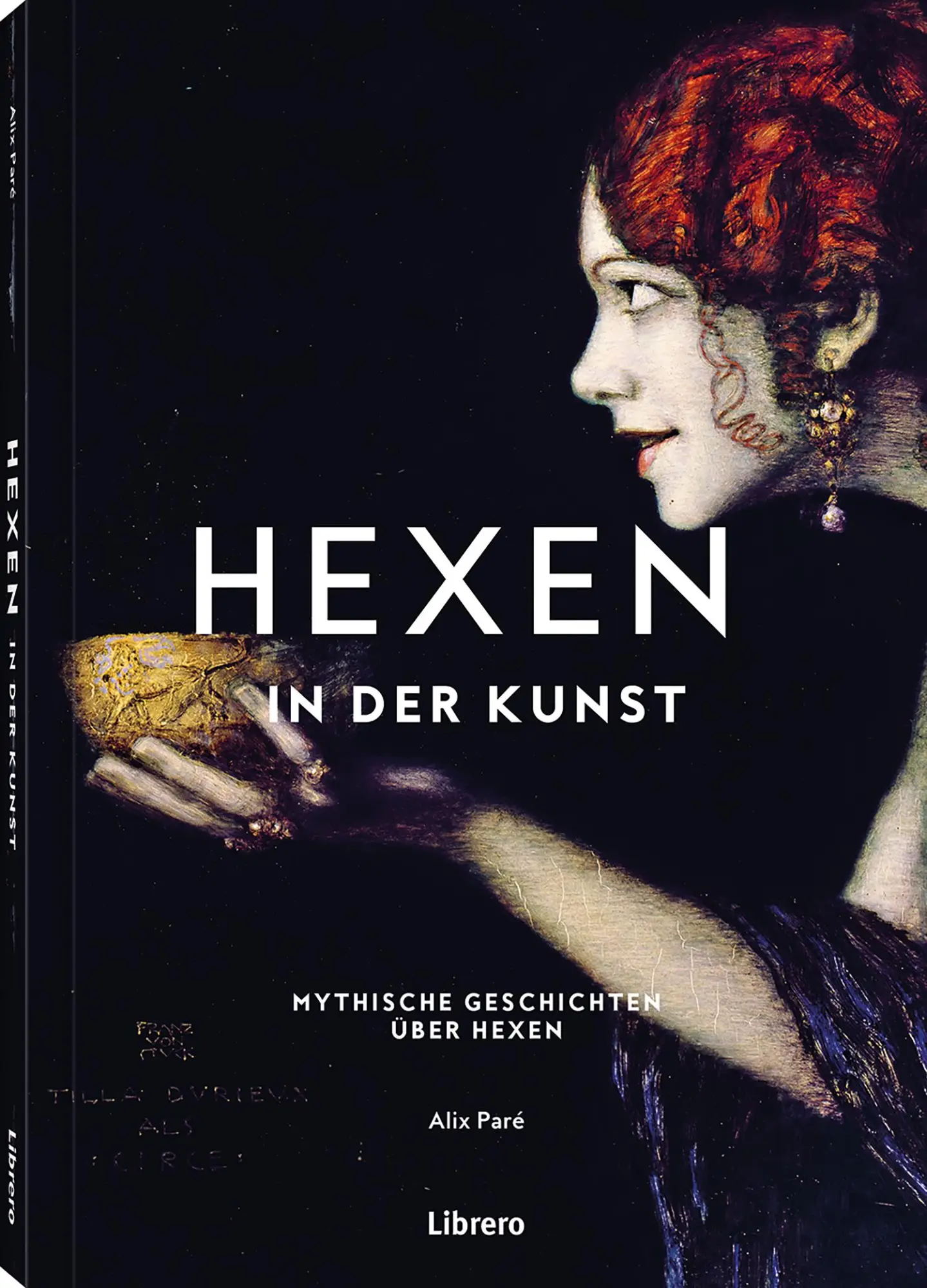 Cover: 9789464991093 | Hexen - In der Kunst | Alix Pare | Buch | 108 S. | Deutsch | 2025