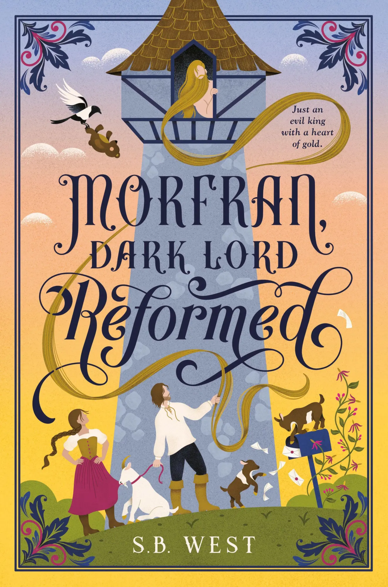 Cover: 9798217191093 | Morfran, Dark Lord Reformed | S. B. West | Buch | Englisch | 2026