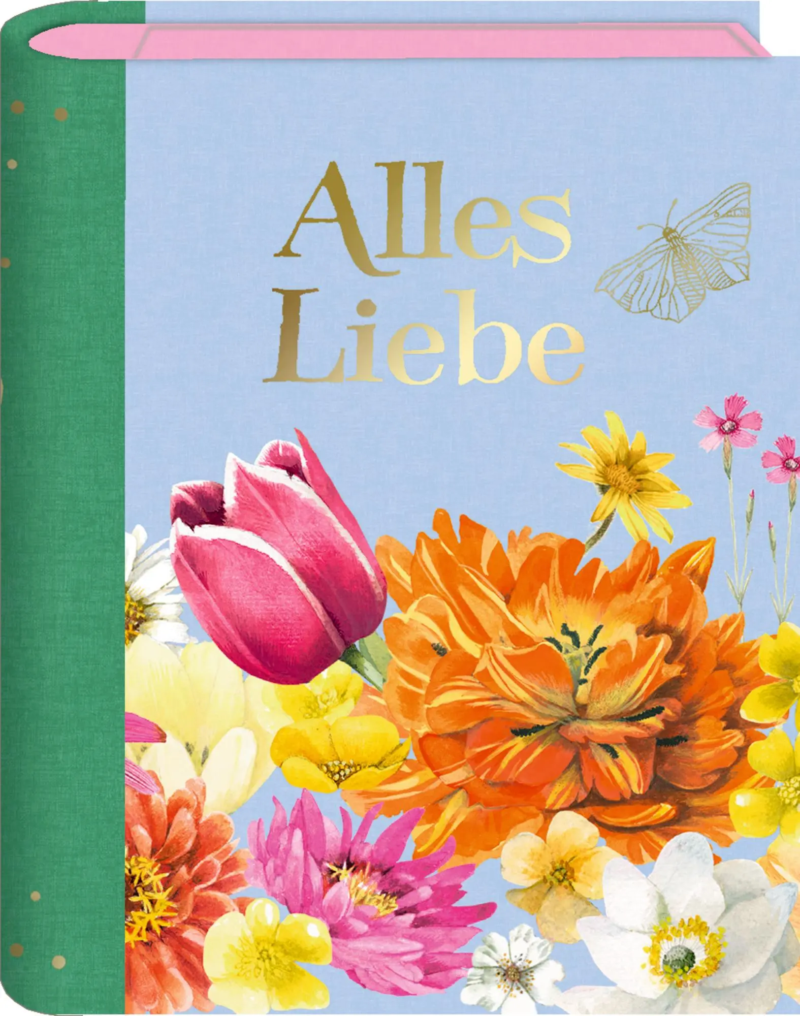 Cover: 4050003971193 | Wunscherfüller im Buchformat | GartenLiebe - Marjolein Bastin | Bastin