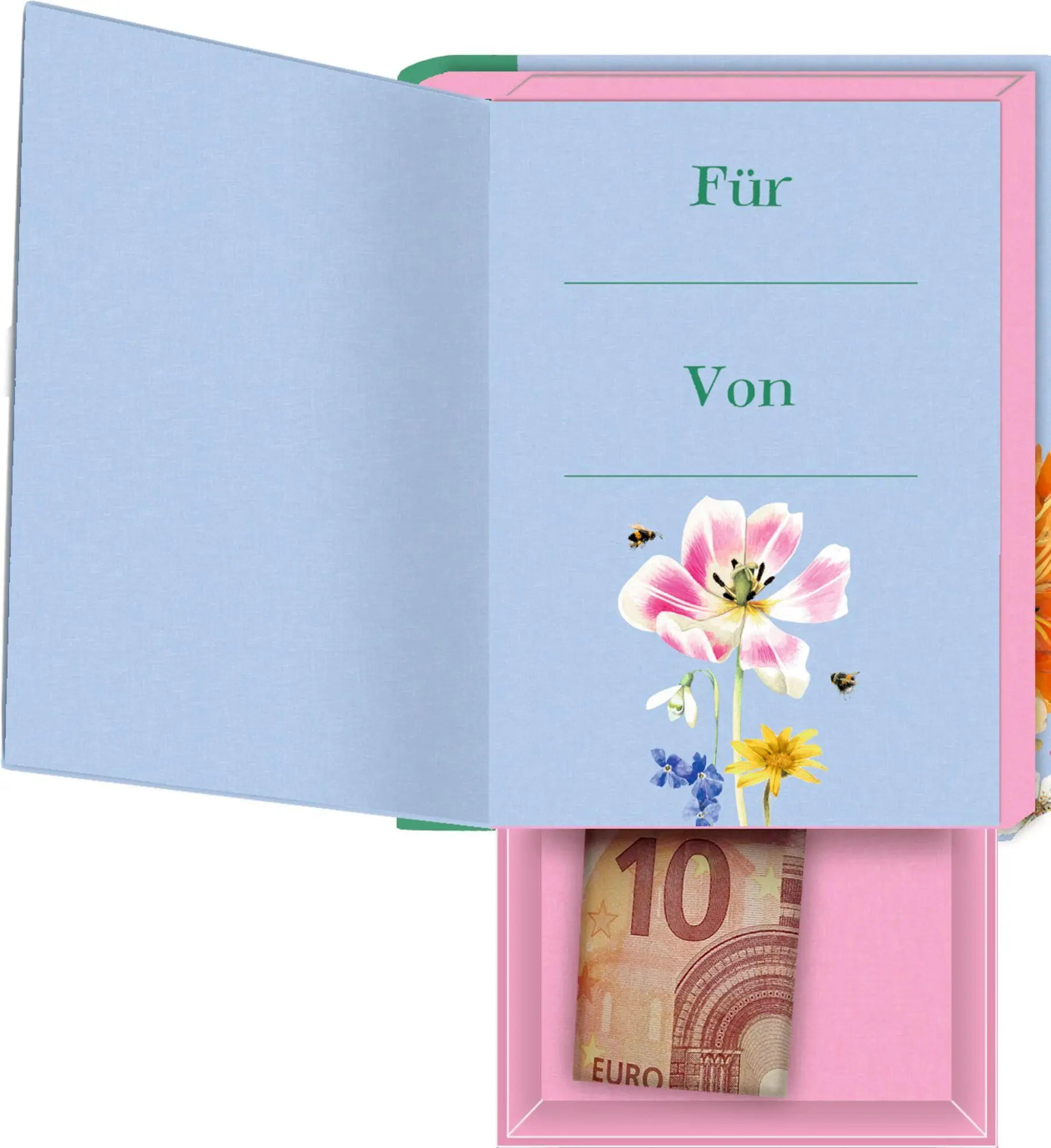 Bild: 4050003971193 | Wunscherfüller im Buchformat | GartenLiebe - Marjolein Bastin | Bastin