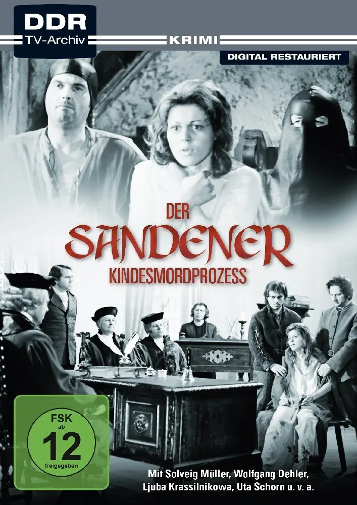 Der Sandener Kindesmordprozess, 1 DVD