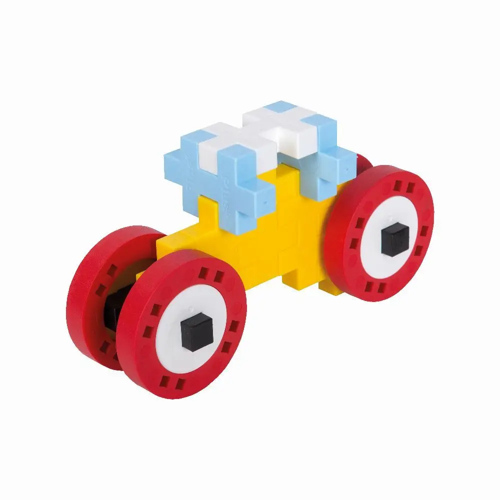 Bild: 5710409201193 | Plus Plus,46 Kreativ Bausteine BIG GO! Fahrzeuge | 9603422 | 2023