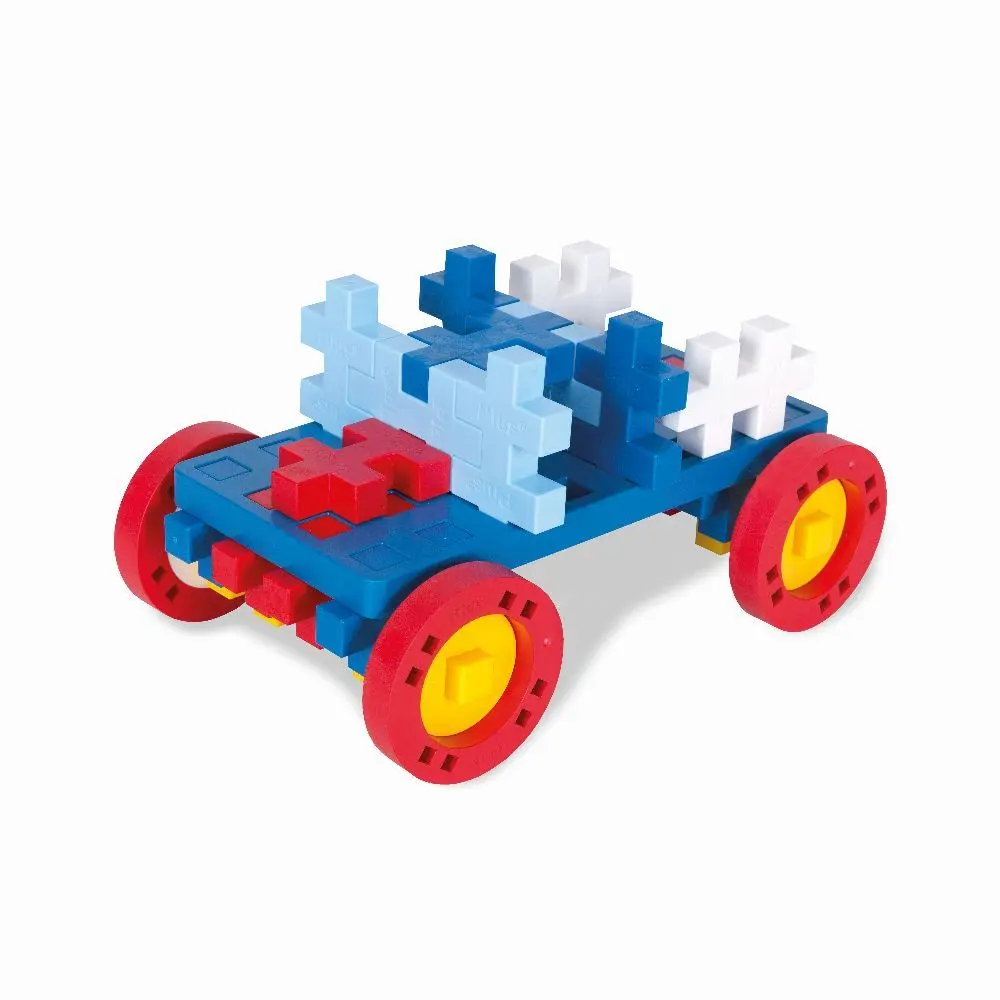 Bild: 5710409201193 | Plus Plus,46 Kreativ Bausteine BIG GO! Fahrzeuge | 9603422 | 2023