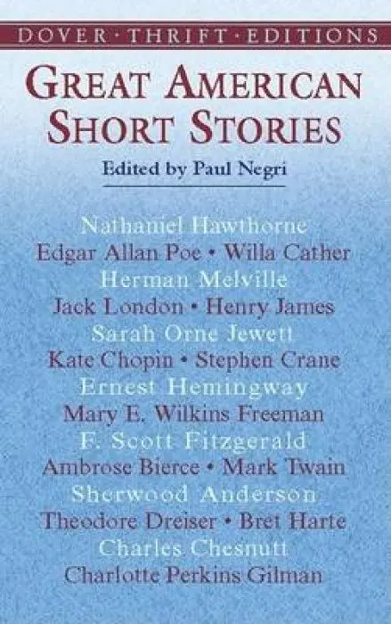 Cover: 9780486421193 | Great American Short Stories | Paul Negri | Taschenbuch | Englisch