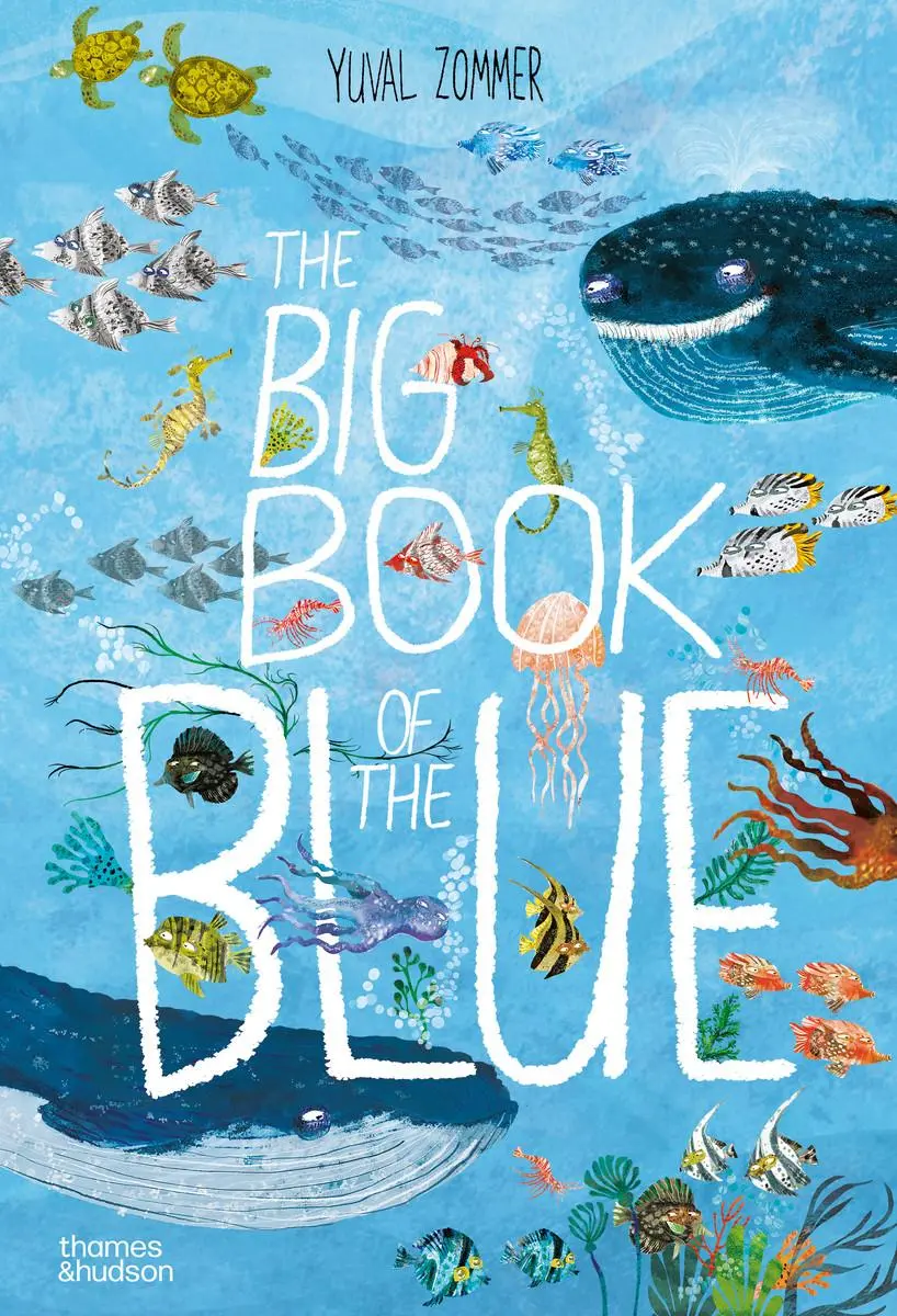 Cover: 9780500651193 | The Big Book of the Blue | Yuval Zommer | Buch | Gebunden | Englisch