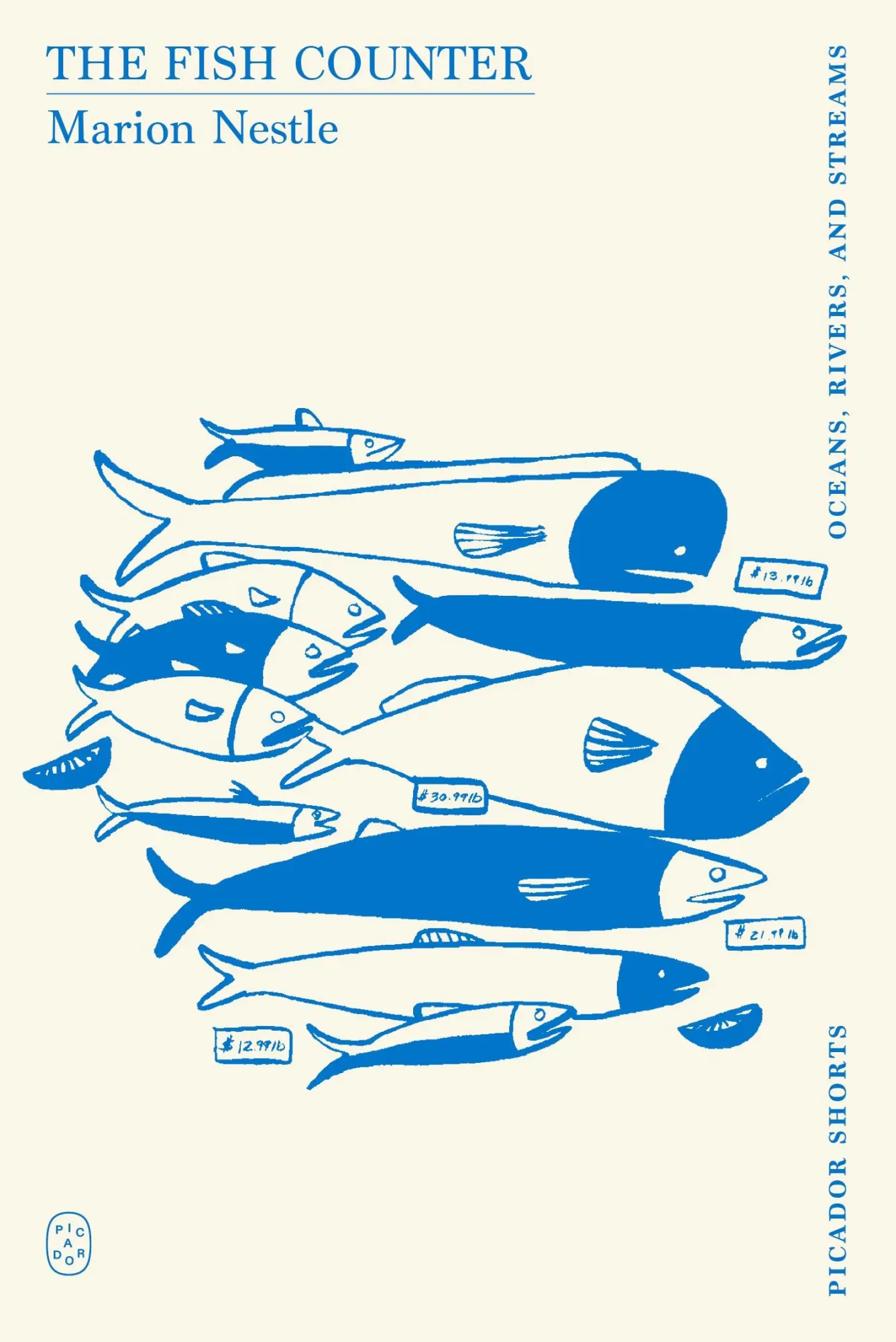 Cover: 9781250391193 | The Fish Counter (Picador Shorts) | Marion Nestle | Taschenbuch | 2025