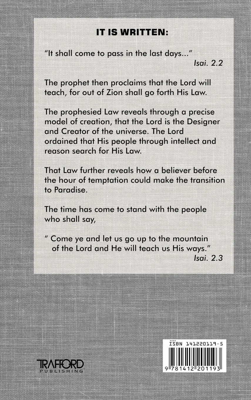 Rückseite: 9781412201193 | The Intelligent Design | Rev Pieter van Klaveren | Buch | Englisch