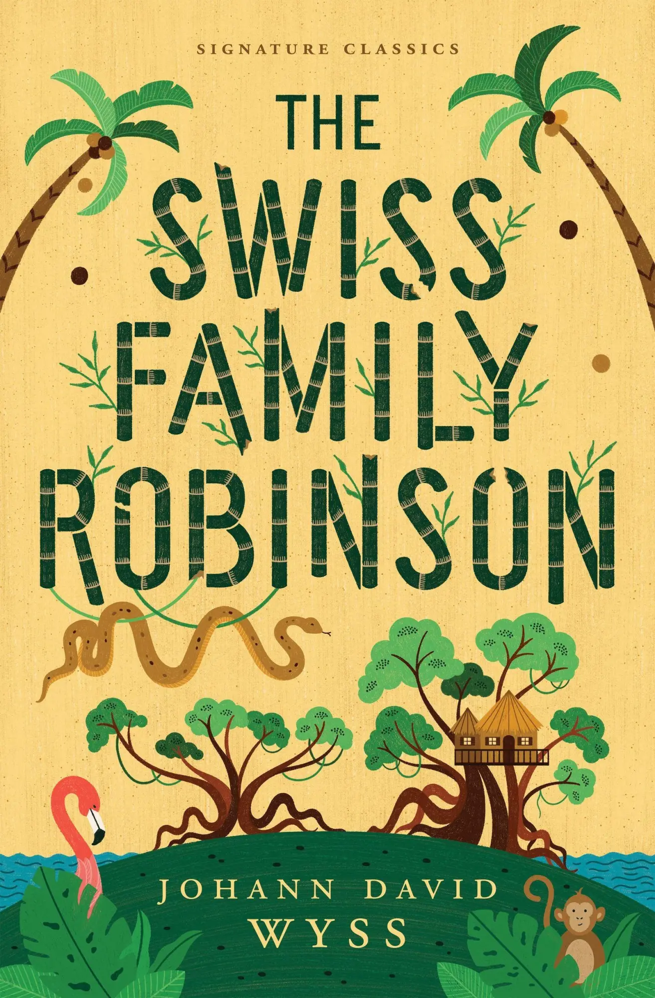 Union Square & Co. The Swiss Family Robinson