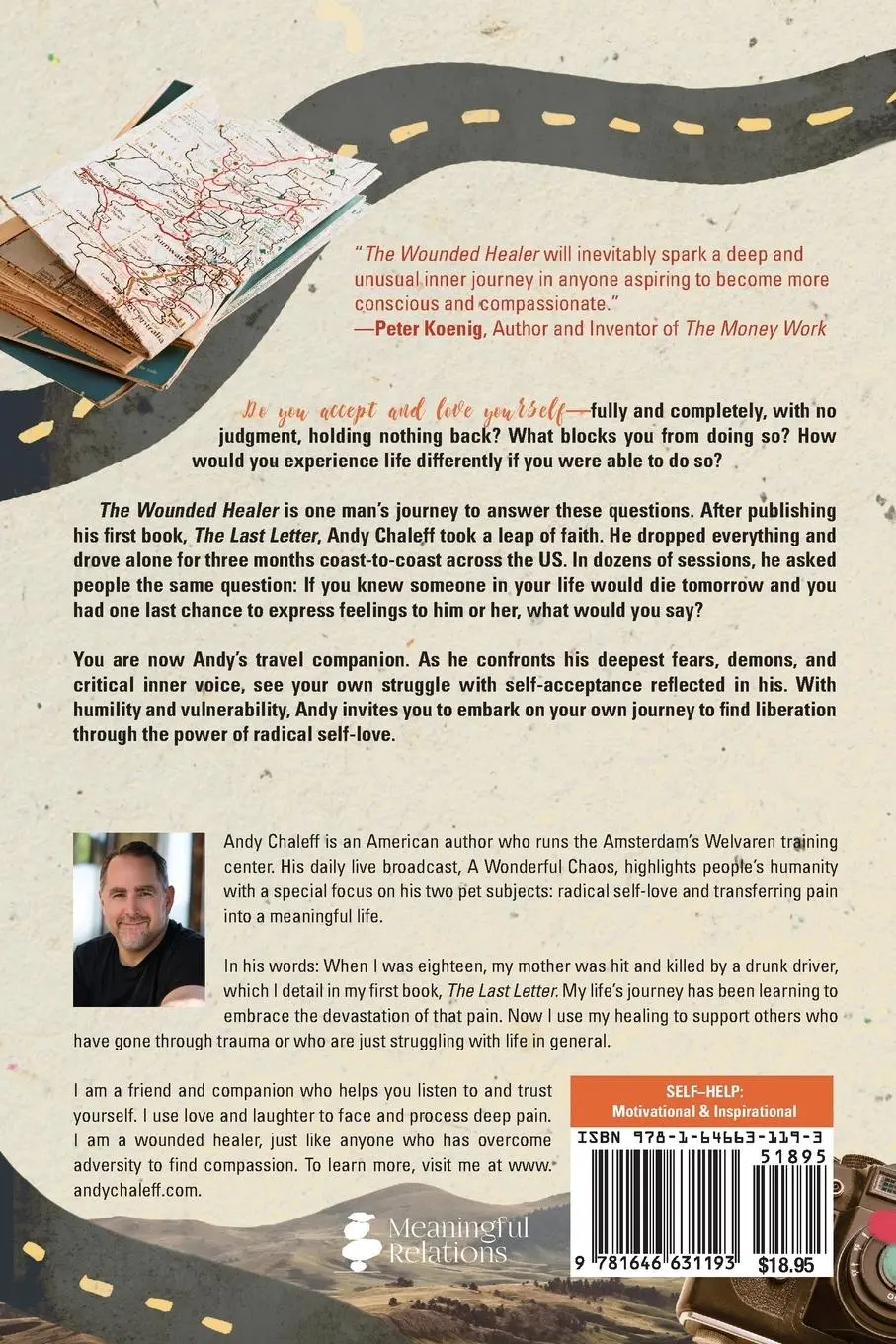 Rückseite: 9781646631193 | The Wounded Healer | A Journey in Radical Self-Love | Andy Chaleff