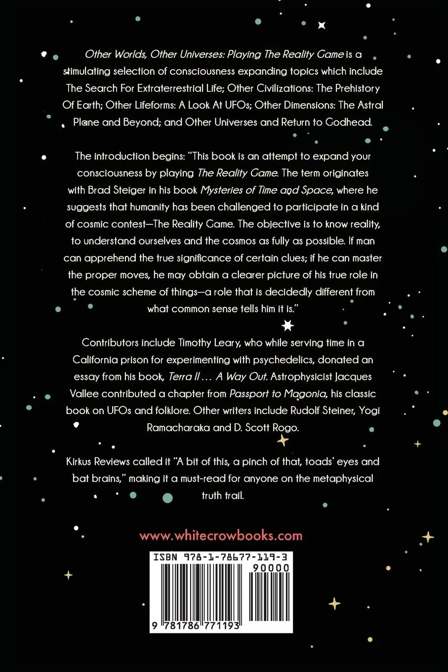 Rückseite: 9781786771193 | Other Worlds, Other Universes | Playing the Reality Game | Taschenbuch