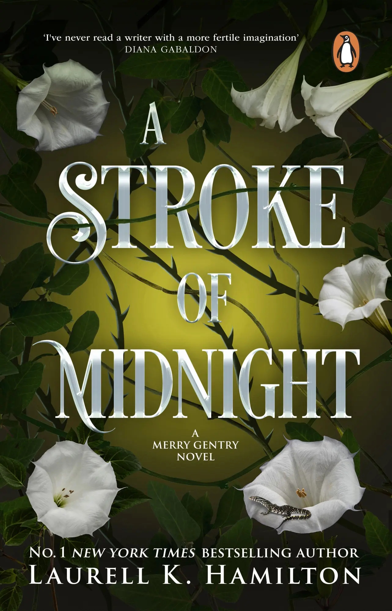 Cover: 9781837321193 | A Stroke Of Midnight | Urban Fantasy (Merry Gentry 4) | Hamilton