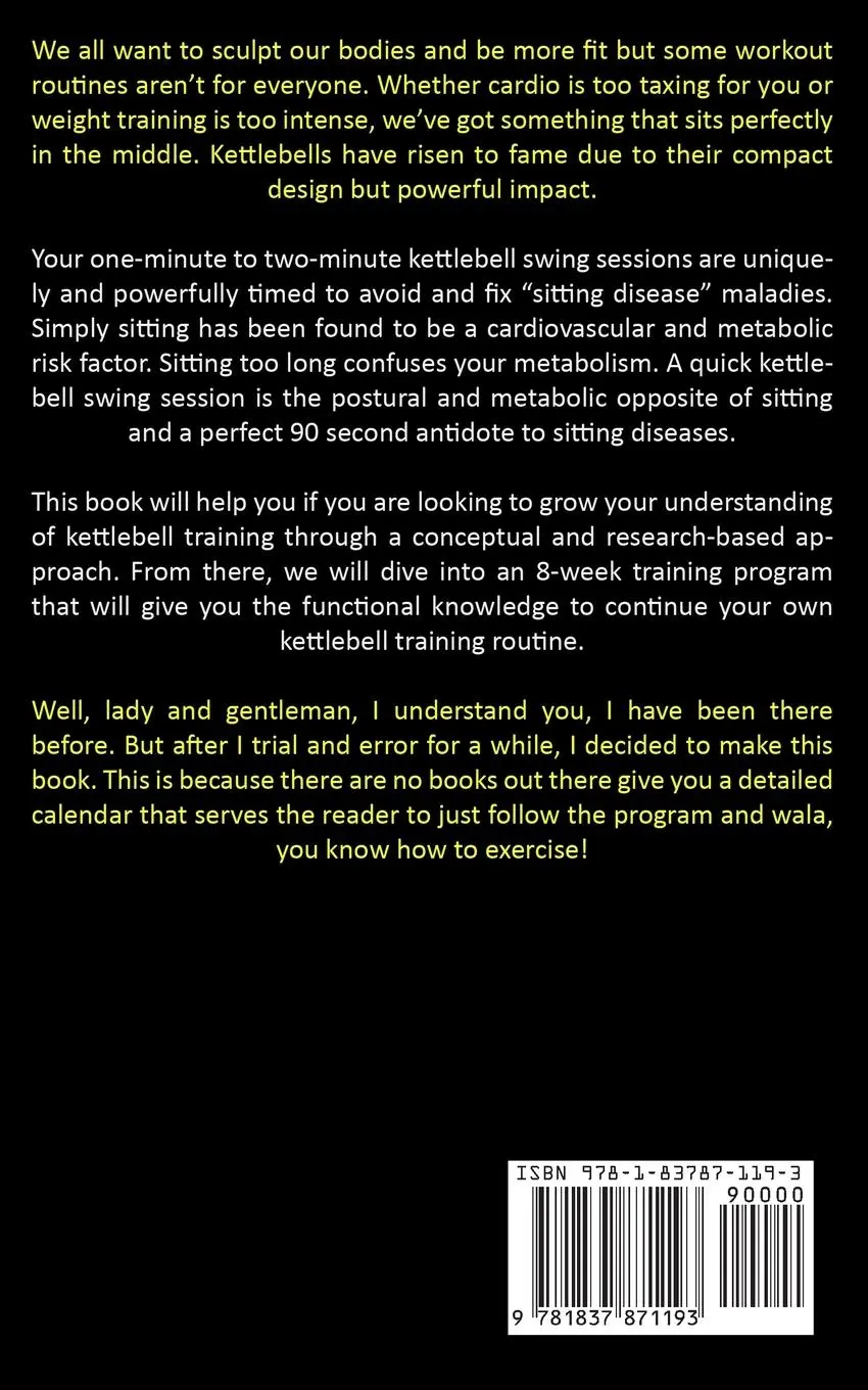 Rückseite: 9781837871193 | The Kettlebell | Lawrence Strickland | Taschenbuch | Englisch | 2022