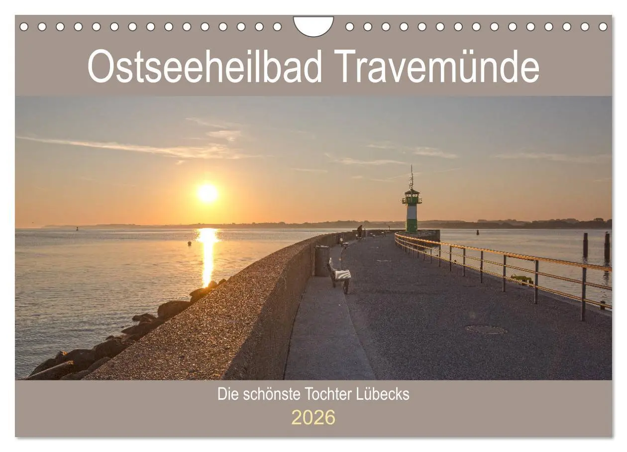 Cover: 9783457891193 | Ostseeheilbad Travemünde - Die schönste Tochter Lübecks...