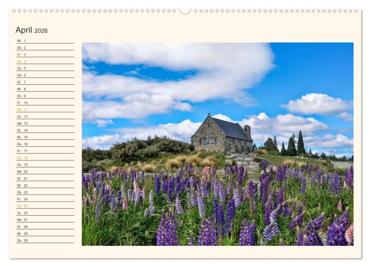Bild: 9783457961193 | Neuseeland - atemberaubend schön (hochwertiger Premium Wandkalender...