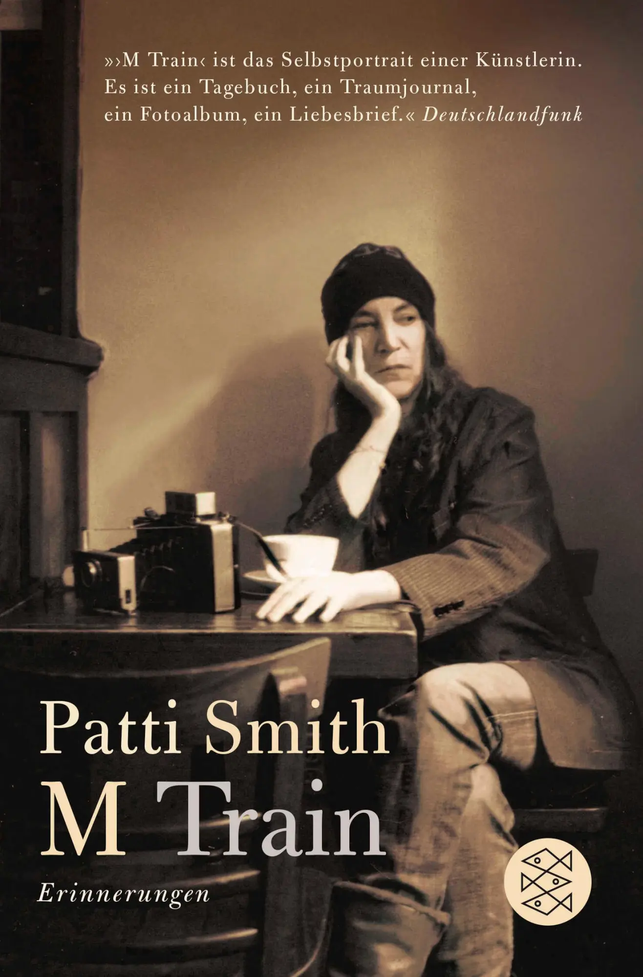 Cover: 9783596701193 | M Train | Erinnerungen | Patti Smith | Taschenbuch | 368 S. | Deutsch