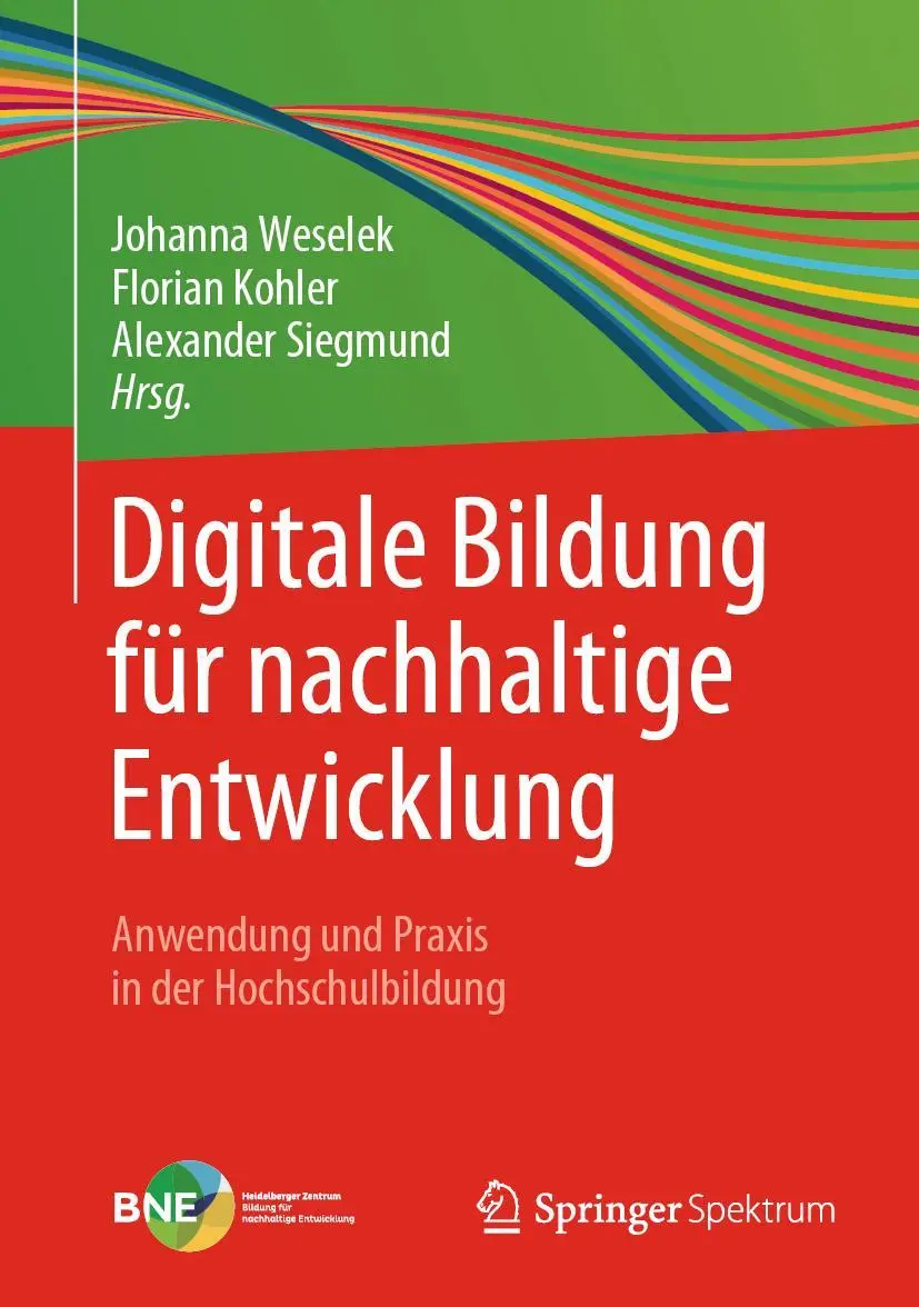 Cover: 9783662651193 | Digitale Bildung für nachhaltige Entwicklung | Johanna Weselek (u. a.)