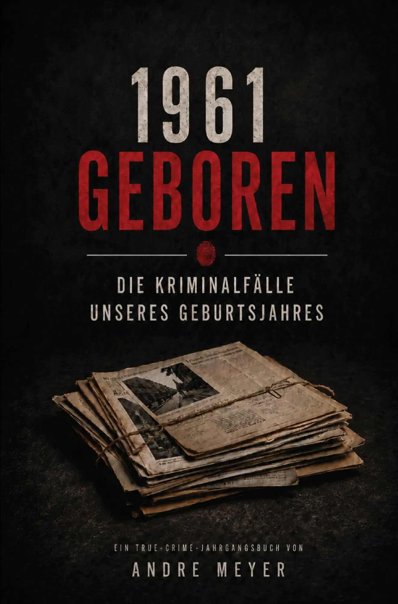 Cover: 9783694711193 | 1961 geboren - Die Kriminalfälle unseres Geburtsjahres | Andre Müller