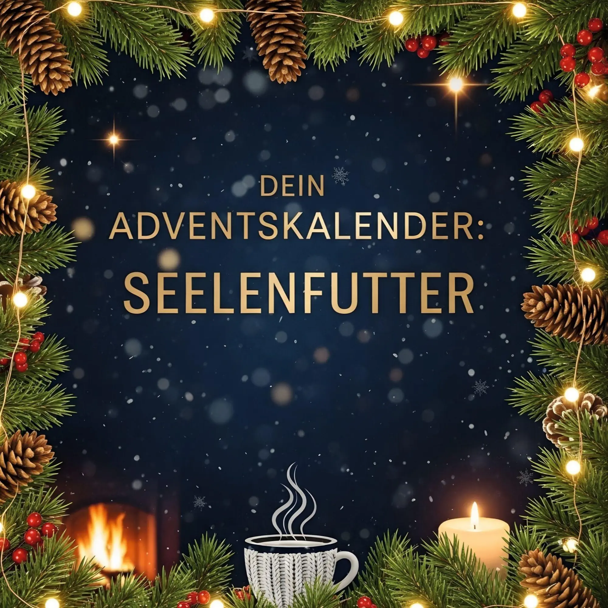 Cover: 9783695321193 | Dein Adventskalender: Seelenfutter | Alexander Huber | Taschenbuch