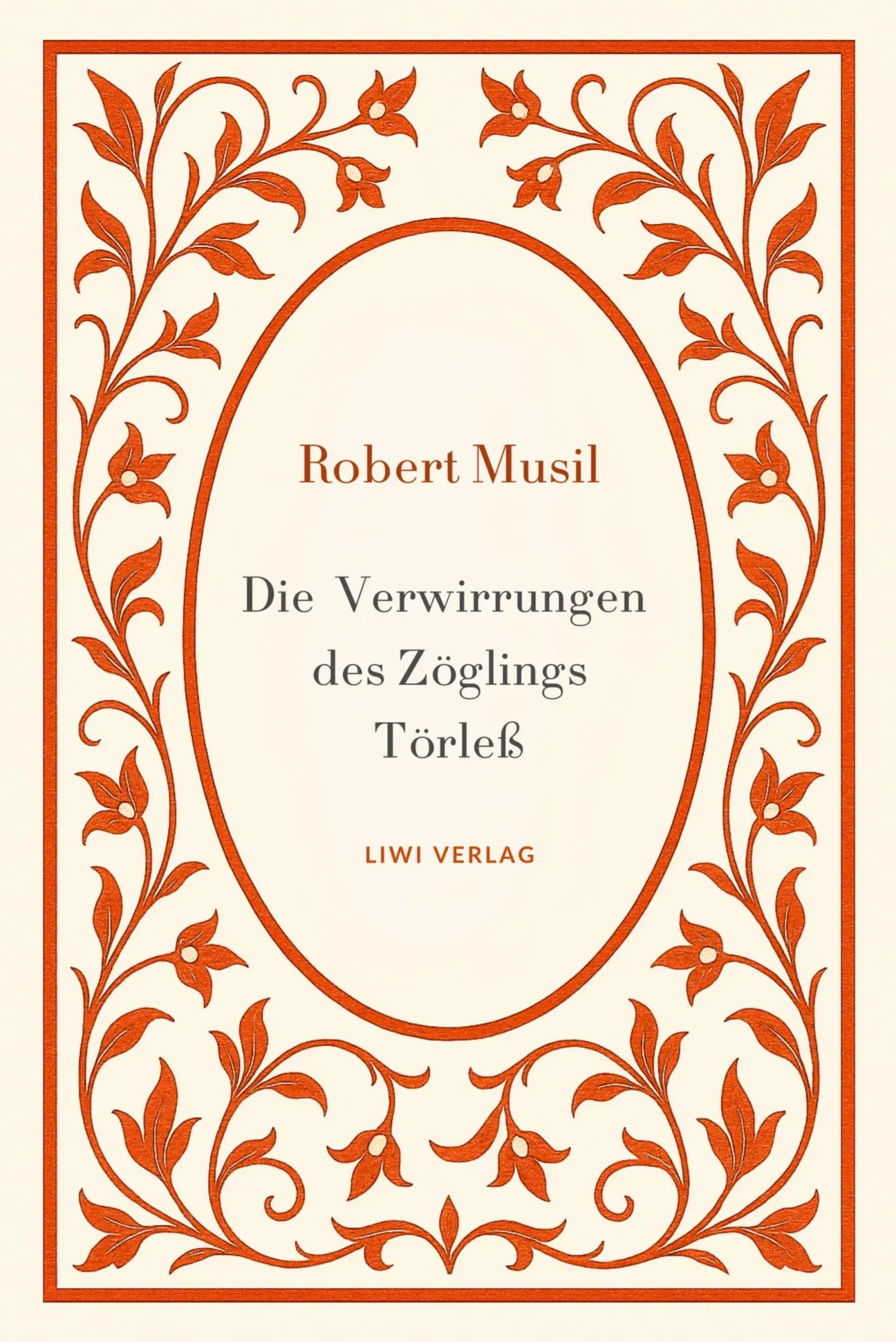 Cover: 9783753801193 | Robert Musil: Die Verwirrungen des Zöglings Törleß. Vollständige...