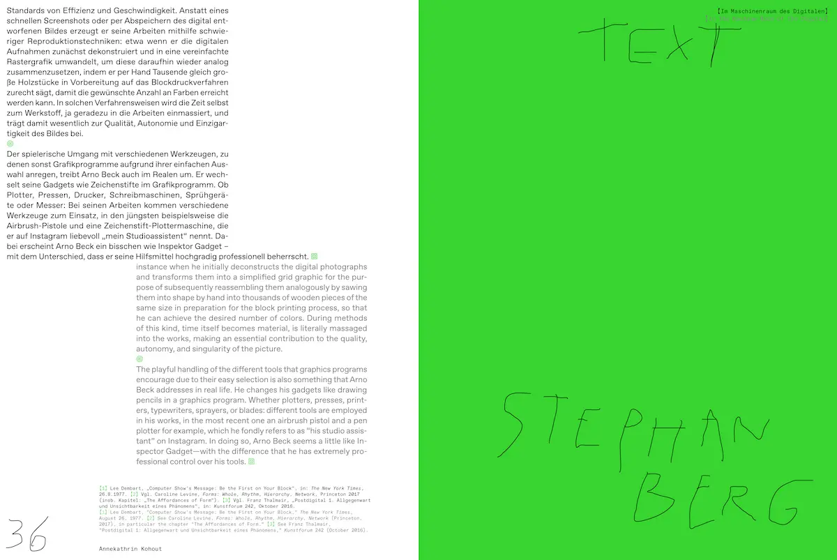 Bild: 9783775751193 | Arno Beck | Down the Rabbit Hole | Stephan Berg | Buch | 160 S. | 2021