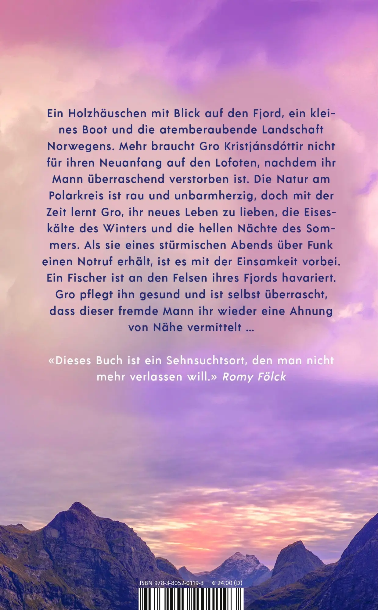 Rückseite: 9783805201193 | Die Frau und der Fjord | Anette Strohmeyer | Buch | 416 S. | Deutsch