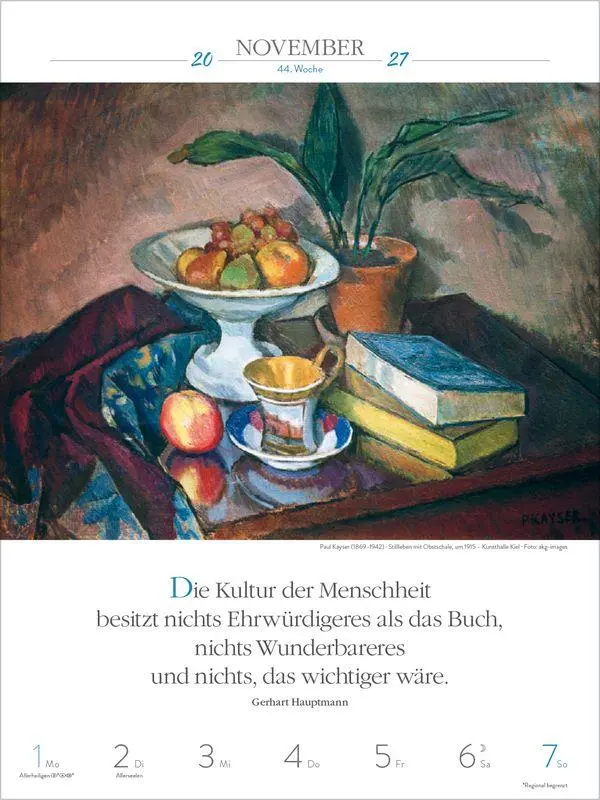 Bild: 9783819301193 | Literaturkalender Frauen lieben Lesen 2027 | Korsch Verlag | Kalender