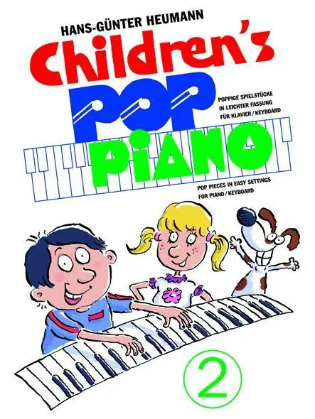Cover: 9783937041193 | Children's Pop Piano 2. Bd.2 | Hans-Günter Heumann | Broschüre | 24 S.