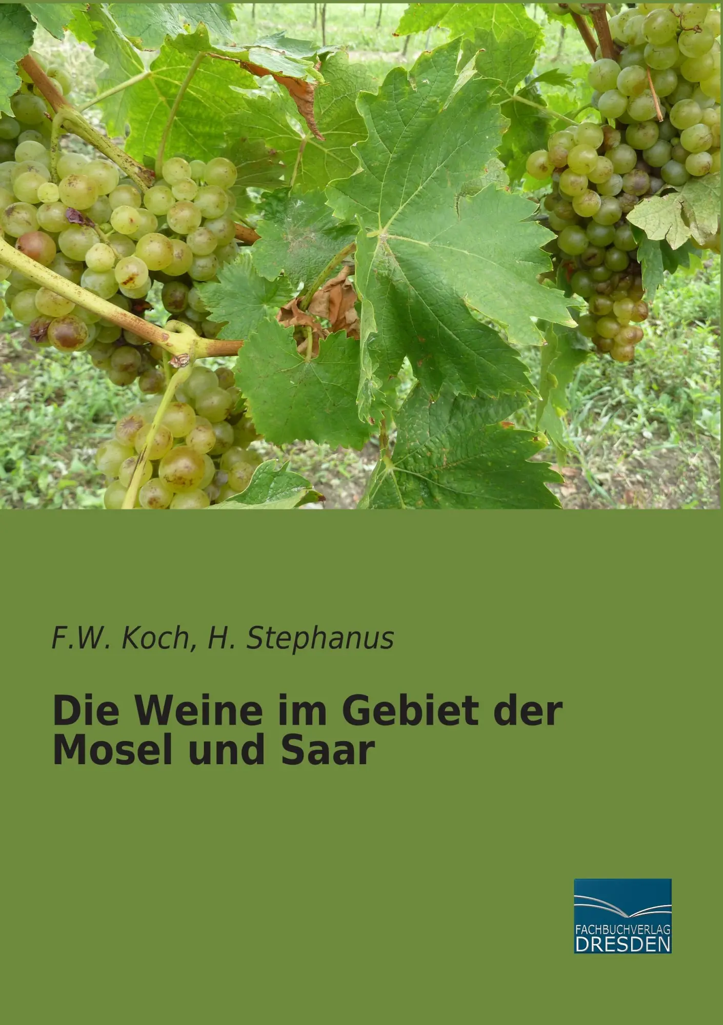 Cover: 9783956921193 | Die Weine im Gebiet der Mosel und Saar | F. W. Koch (u. a.) | Buch