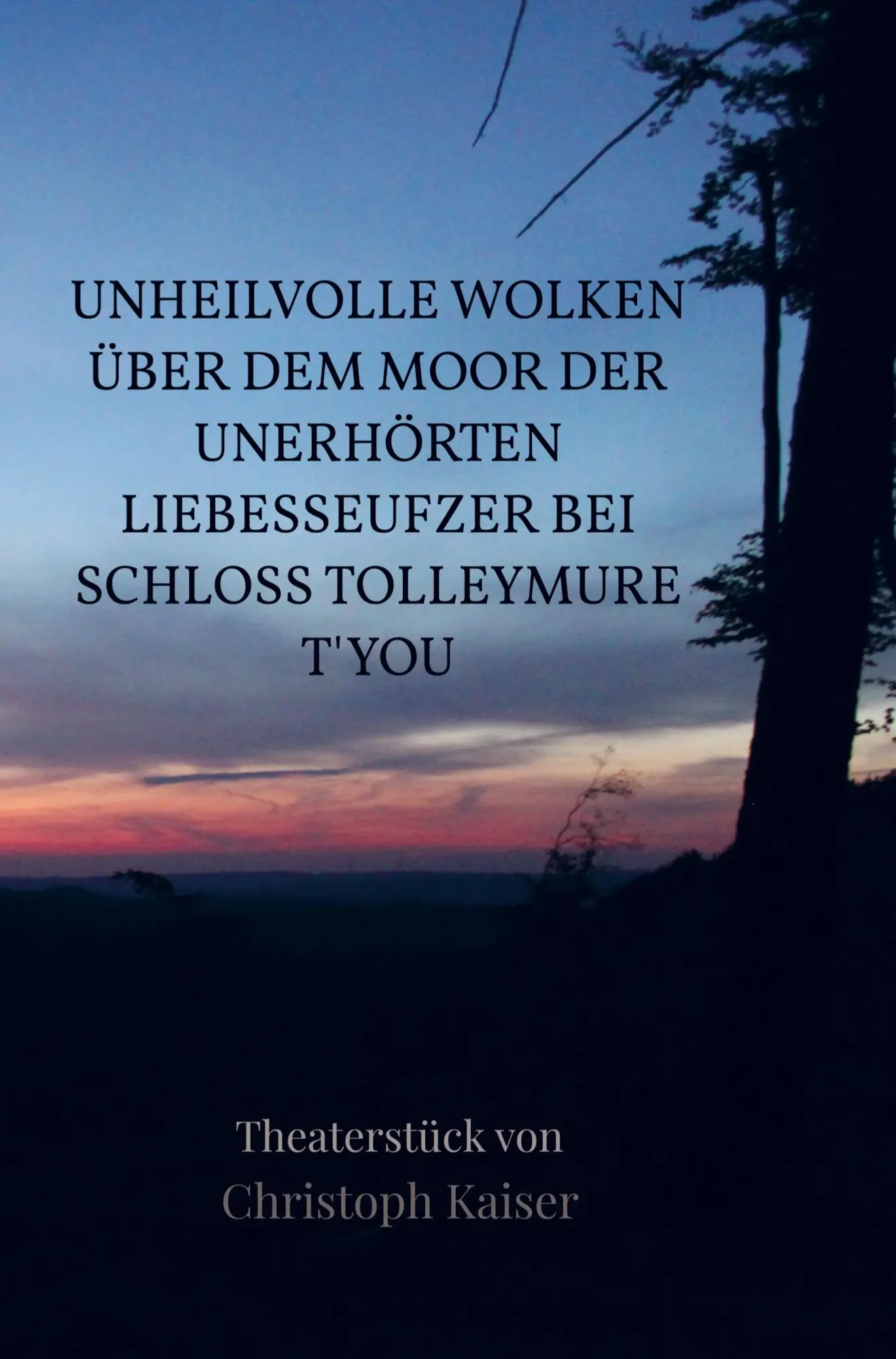 Cover: 9789403731193 | Unheilvolle Wolken über dem Moor der unerhörten Liebesseufzer bei...