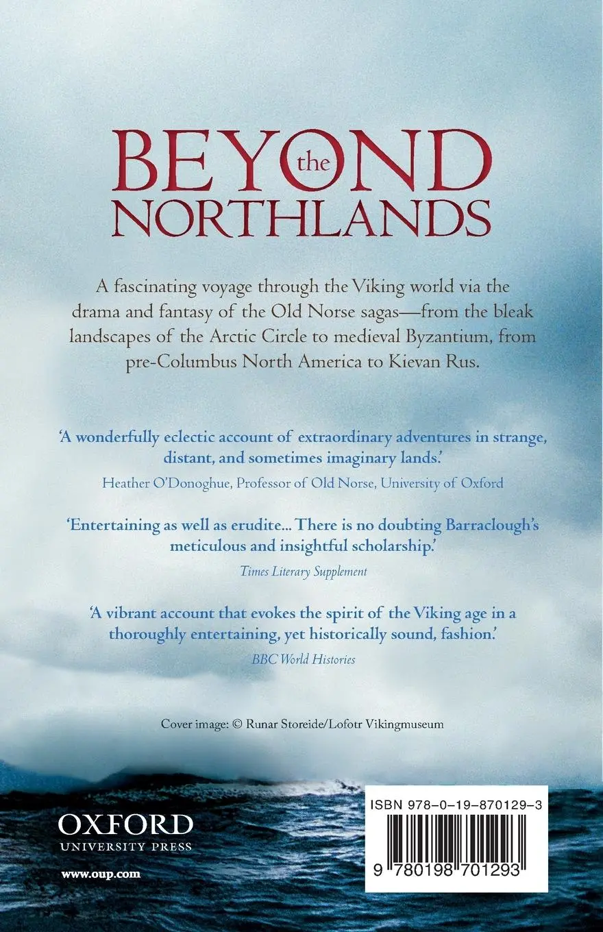 Rückseite: 9780198701293 | Beyond the Northlands | Viking Voyages and the Old Norse Sagas | Buch