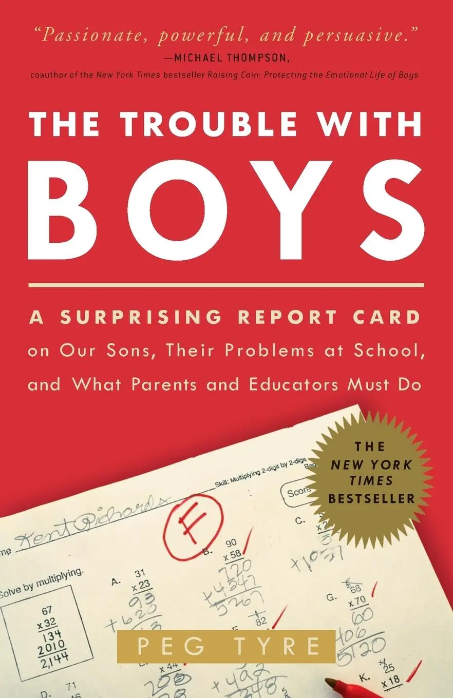 Cover: 9780307381293 | The Trouble with Boys | Peg Tyre | Taschenbuch | Englisch | 2009