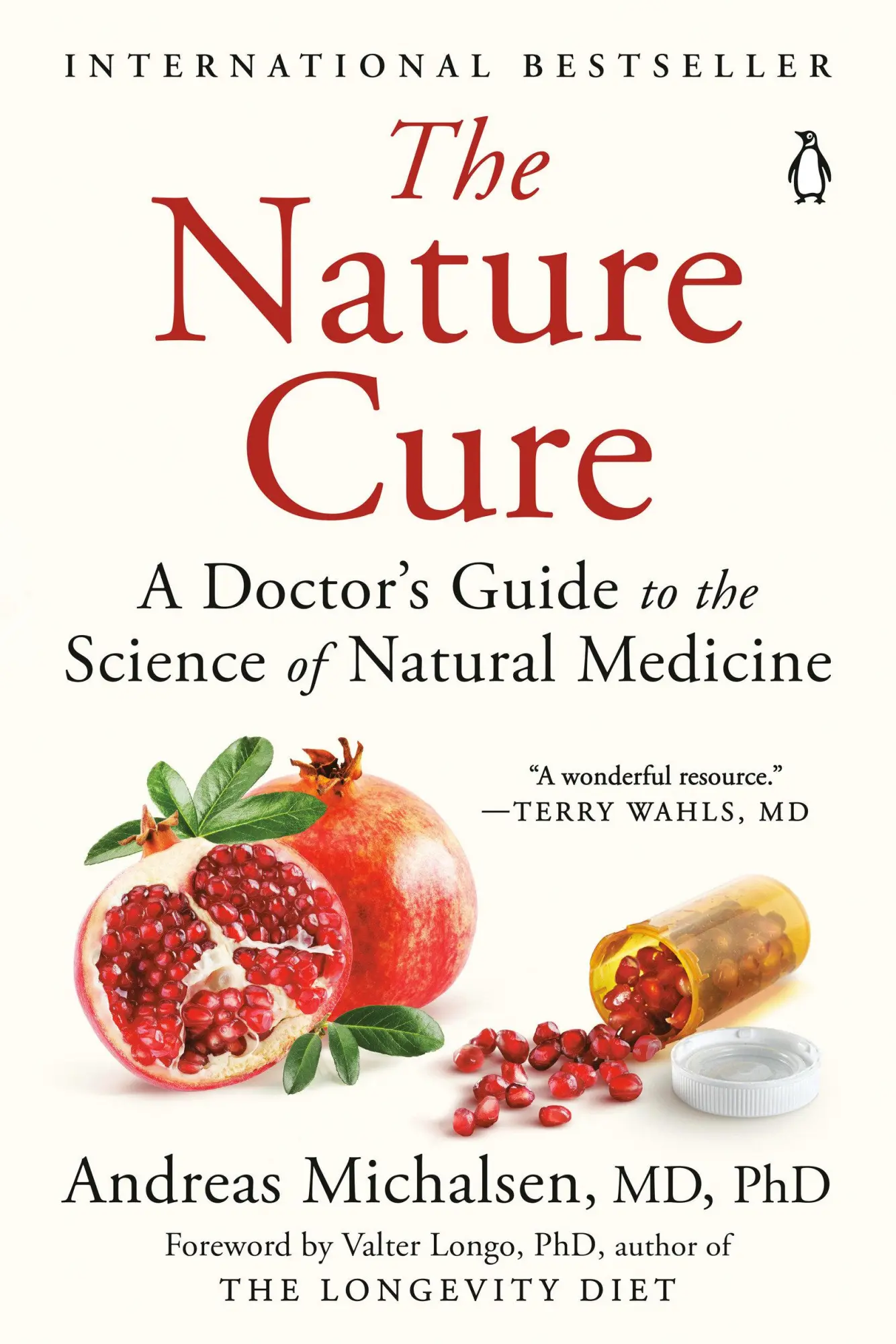 Cover: 9780525561293 | The Nature Cure | A Doctor's Guide to the Science of Natural Medicine