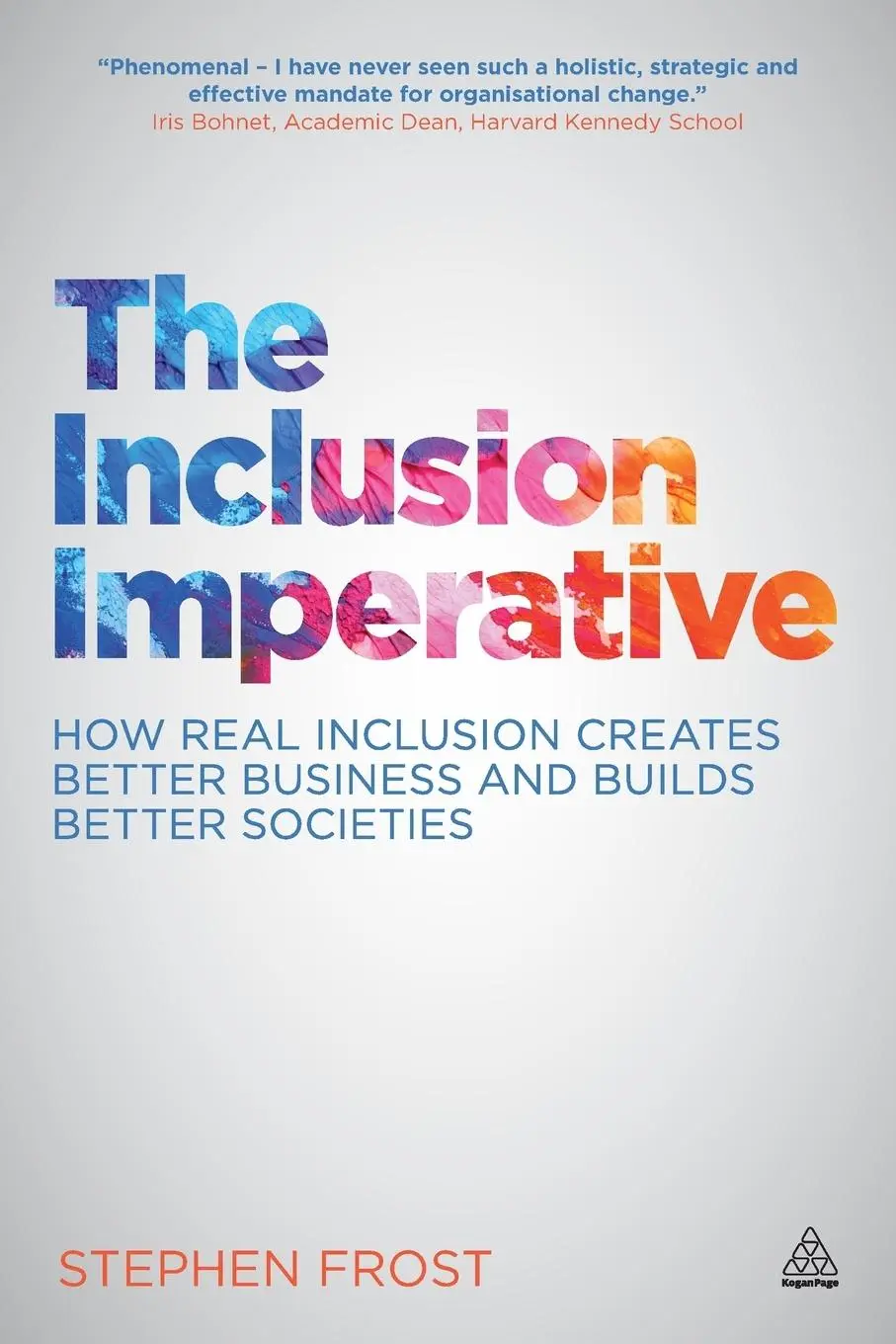 Cover: 9780749471293 | The Inclusion Imperative | Stephen Frost | Taschenbuch | Englisch