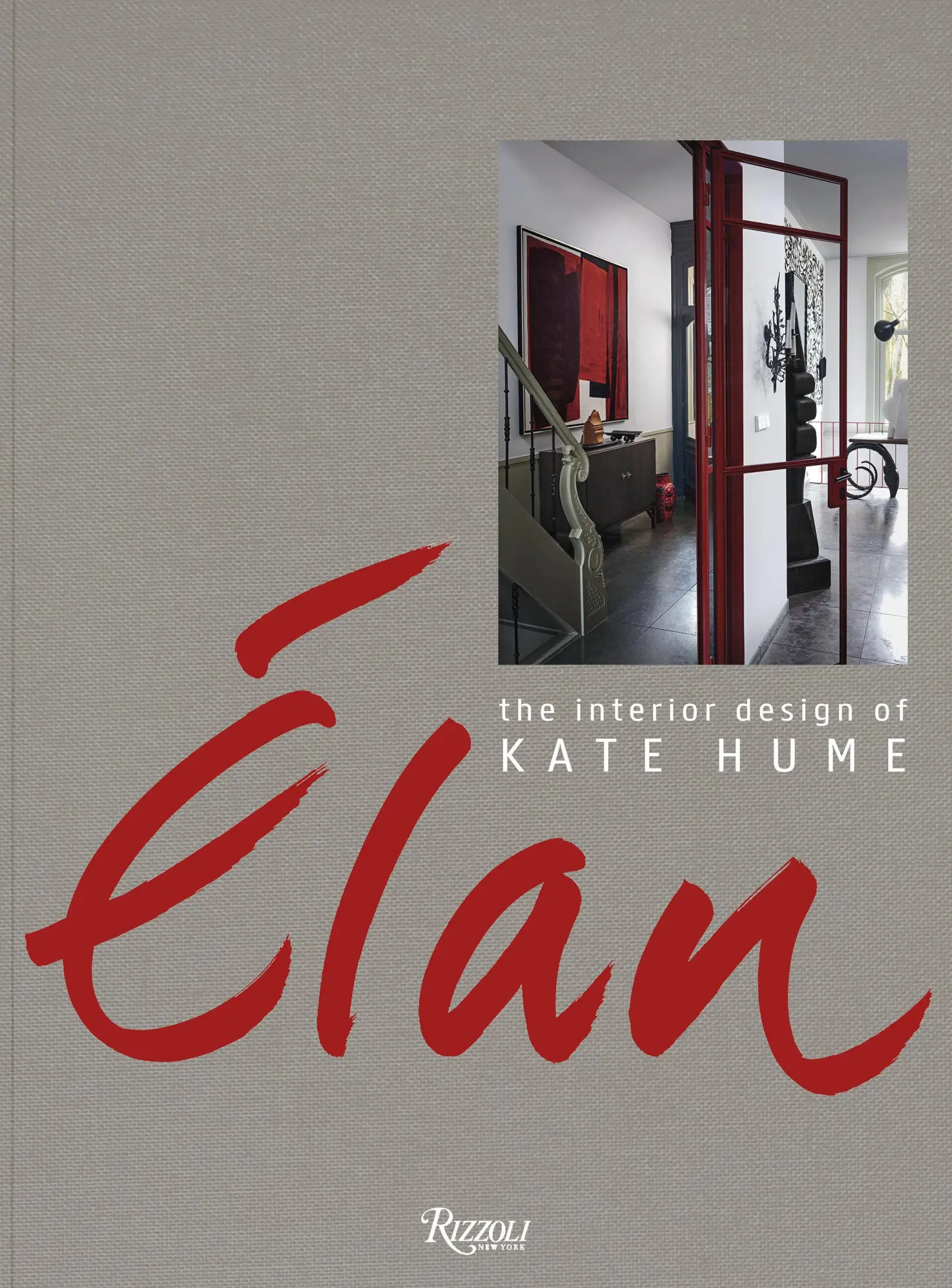 Cover: 9780847861293 | Elan: The Interior Design of Kate Hume | Kate Hume (u. a.) | Buch