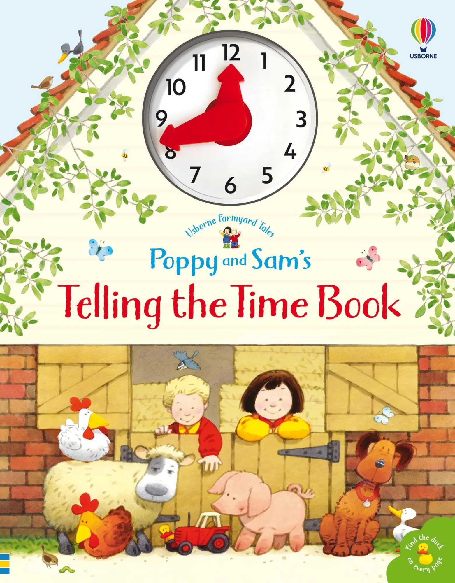 Cover: 9781474981293 | Poppy and Sam's Telling the Time Book | Heather Amery | Englisch Cover: 9781474981293 | Poppy and Sam's Telling the Time Book | Heather Amery | Englisch