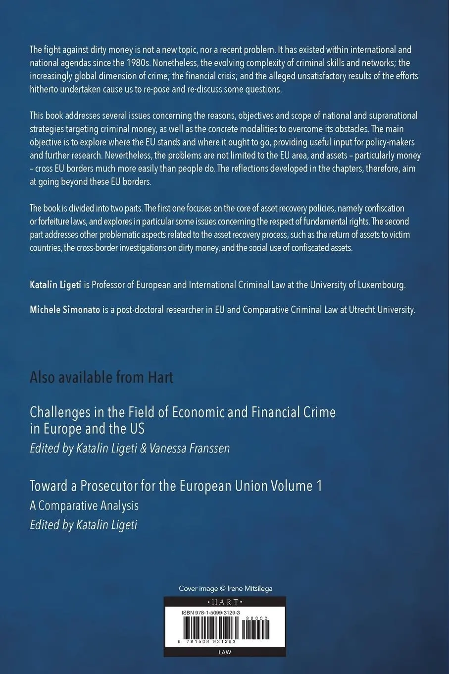 Rückseite: 9781509931293 | Chasing Criminal Money | Katalin Ligeti (u. a.) | Taschenbuch | 2019
