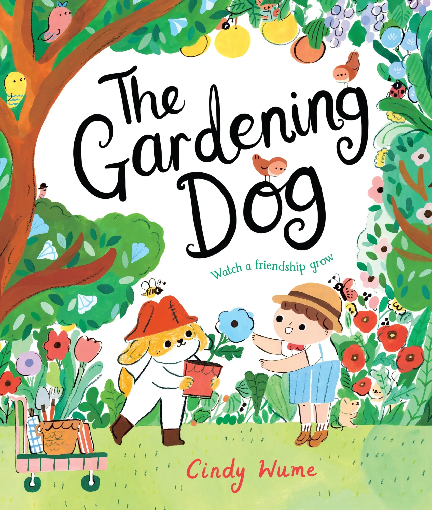 Cover: 9781529041293 | The Gardening Dog | Watch a Friendship Grow | Cindy Wume | Taschenbuch